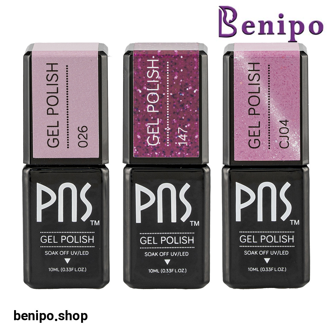 پک 3 عددی لاک ژل مدل باربی