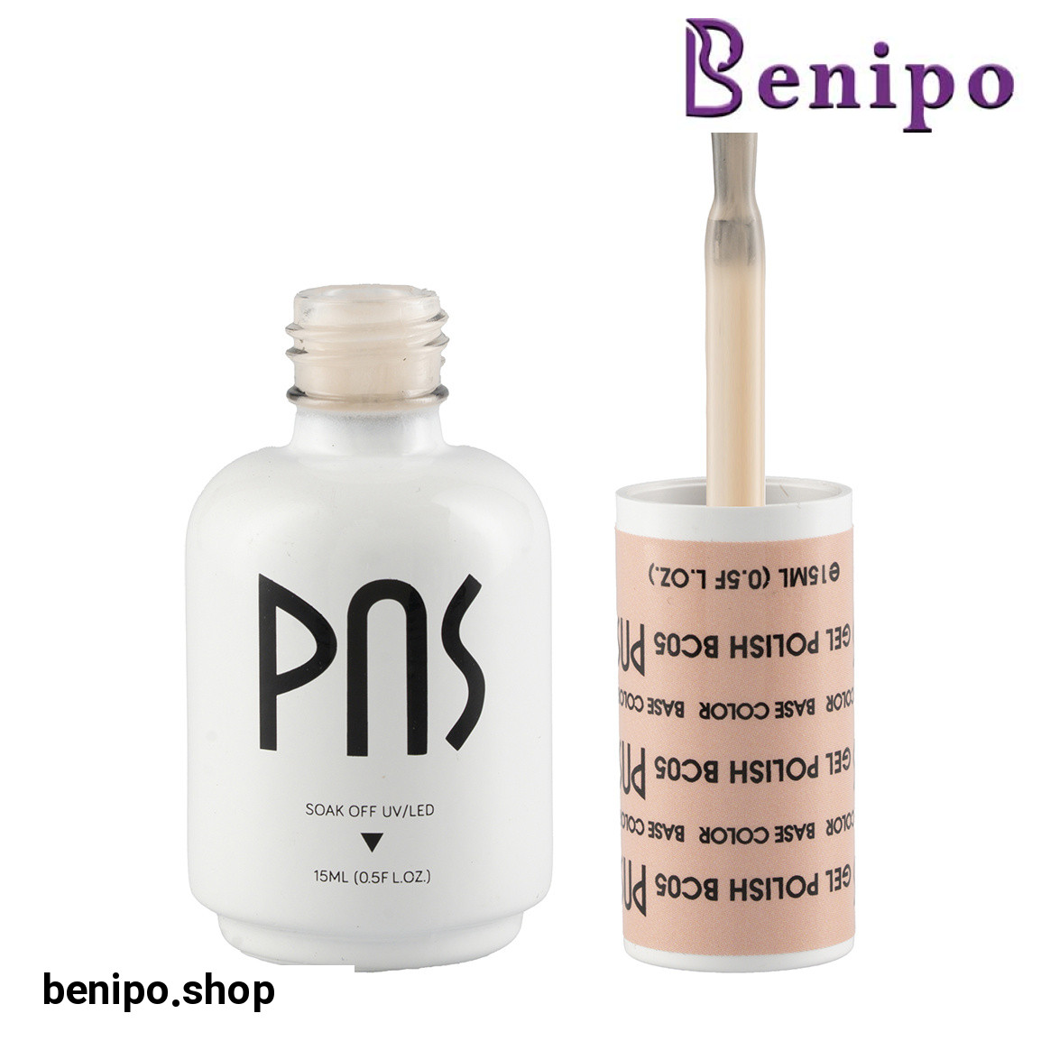 لاک ژل مدل Base Color حجم 15 میلی لیتر