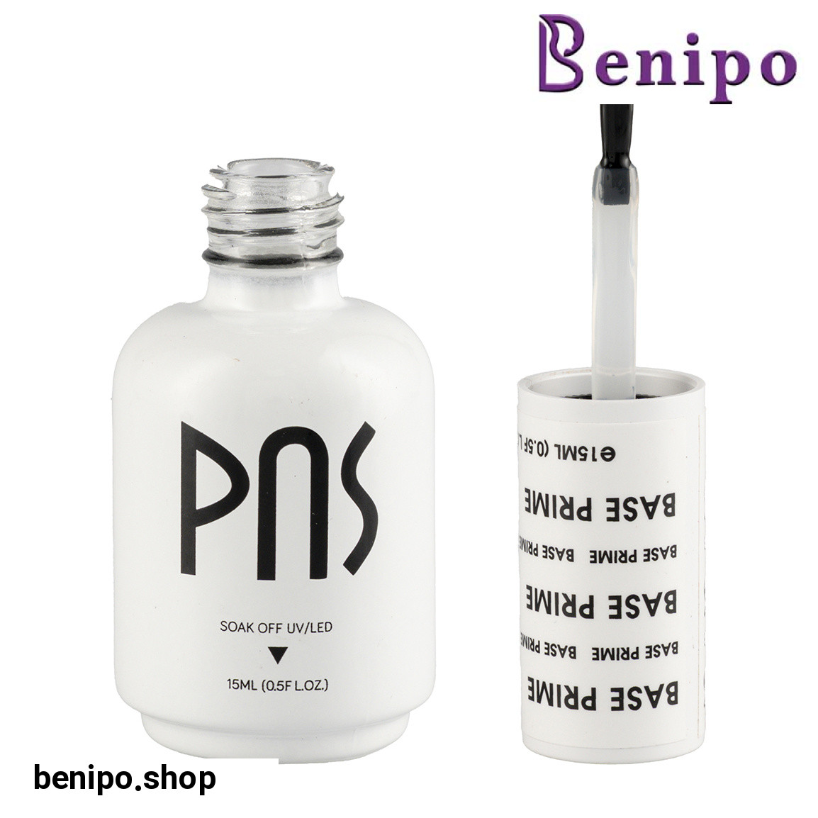 بیس پرایم حجم 15 میلی لیتر