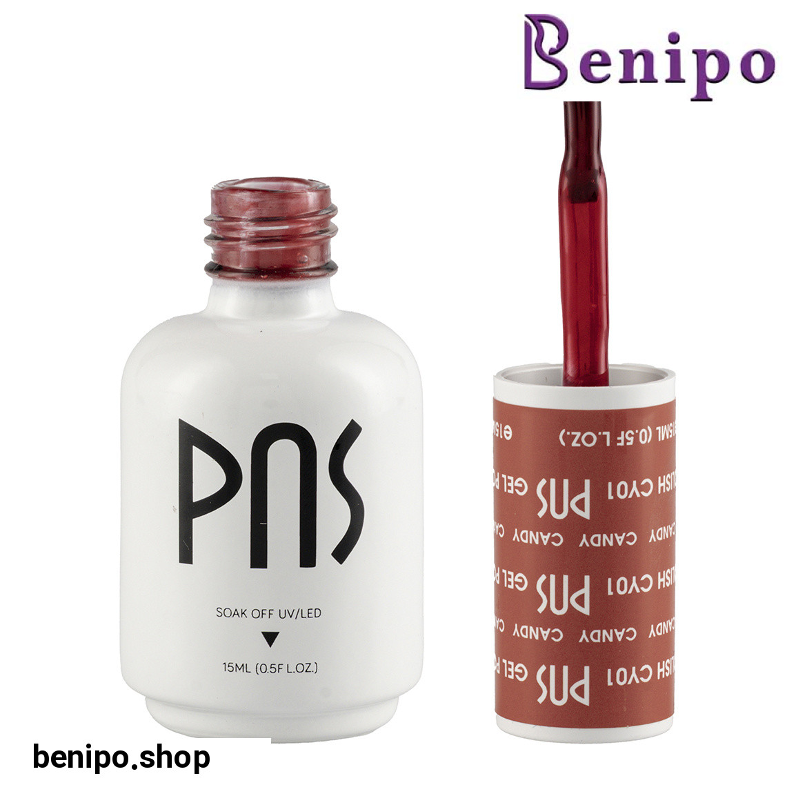 لاک ژل مدل Candy حجم 15 میلی لیتر