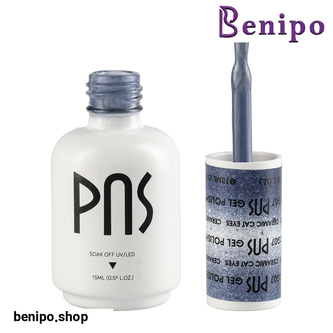 لاک ژل مدل Ceramic Cat Eyes حجم 15 میلی لیتر