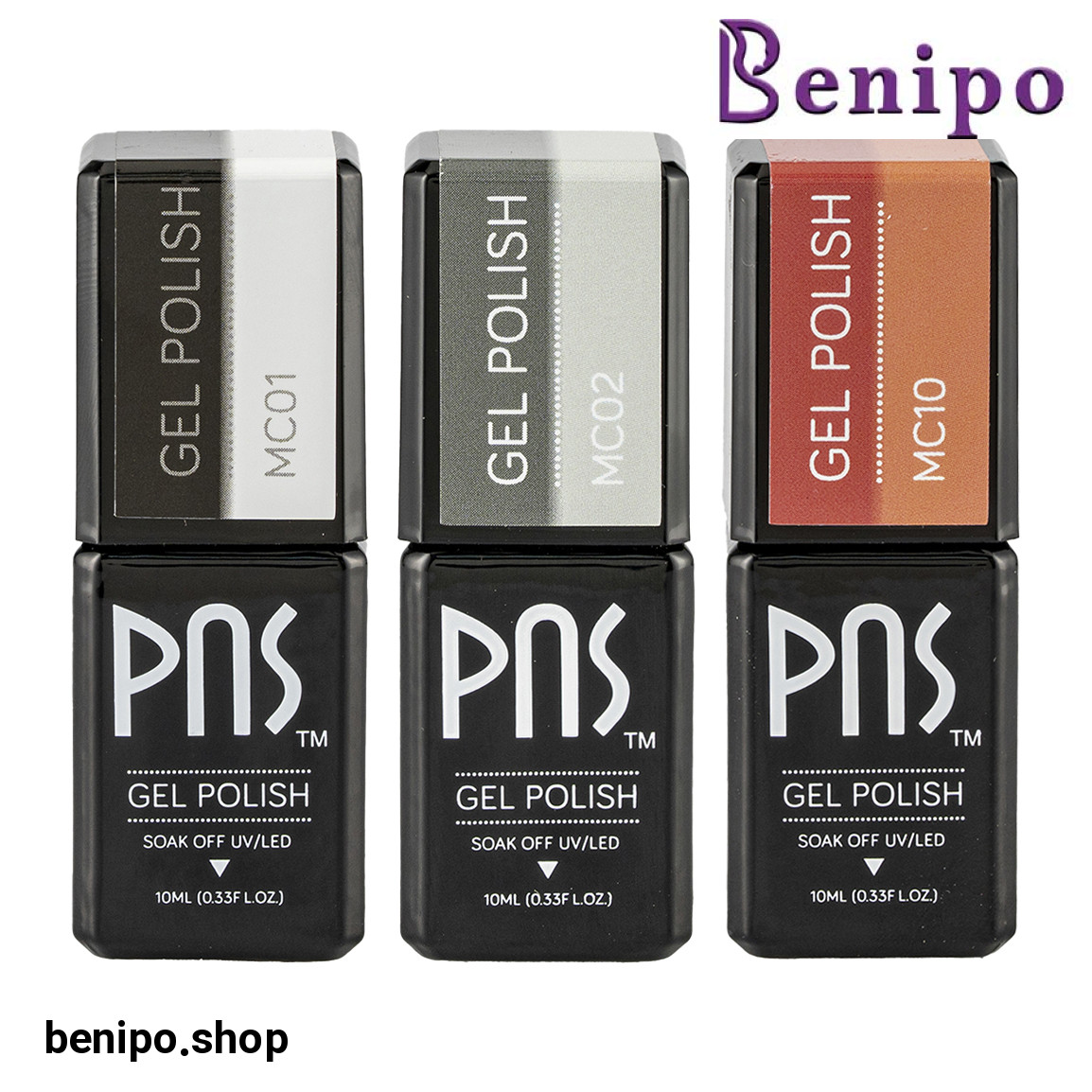 پک 3 عددی لاک ژل حرارتی رنگ های تیره