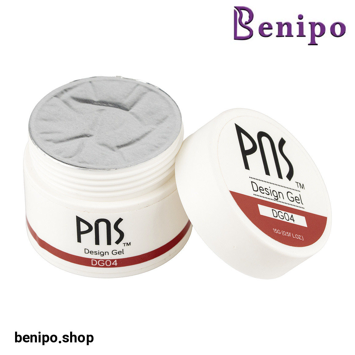 دیزاین ژل حجم 15 گرم