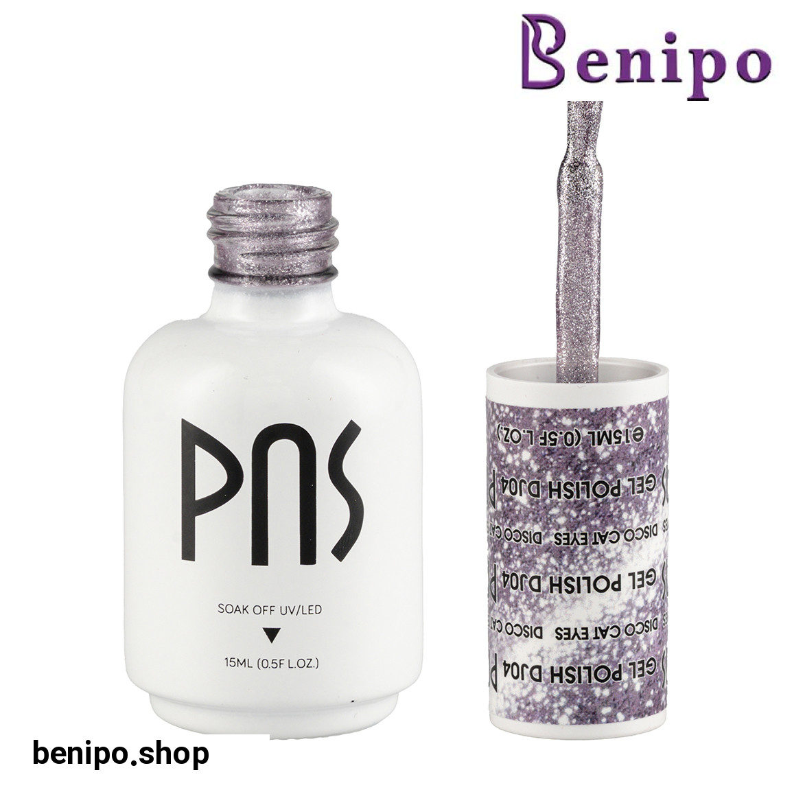 لاک ژل مدل Disco Cat Eyes حجم 15 میلی لیتر