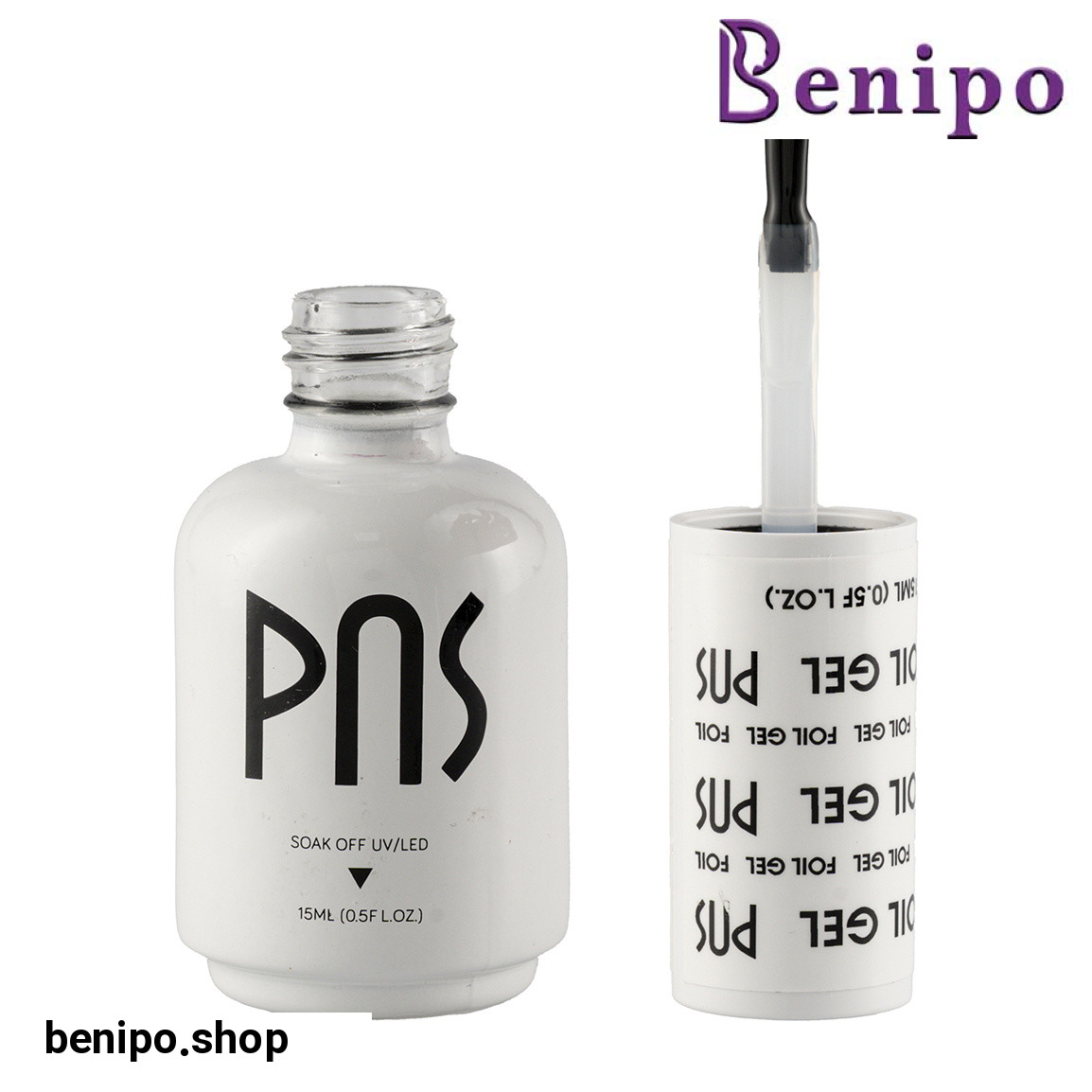 فویل ژل حجم 15 میلی لیتر