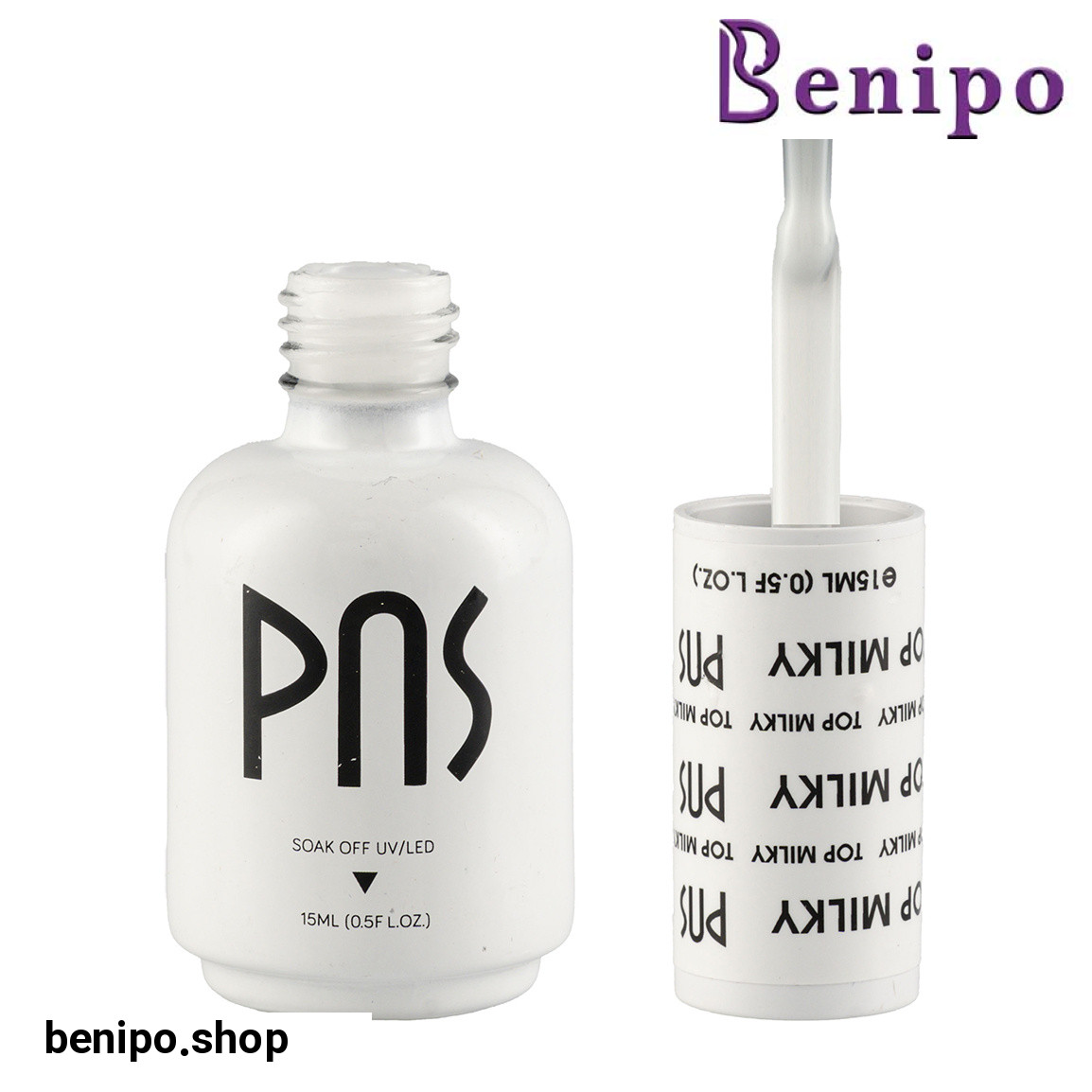 تاپ شیری حجم 15 میلی لیتر