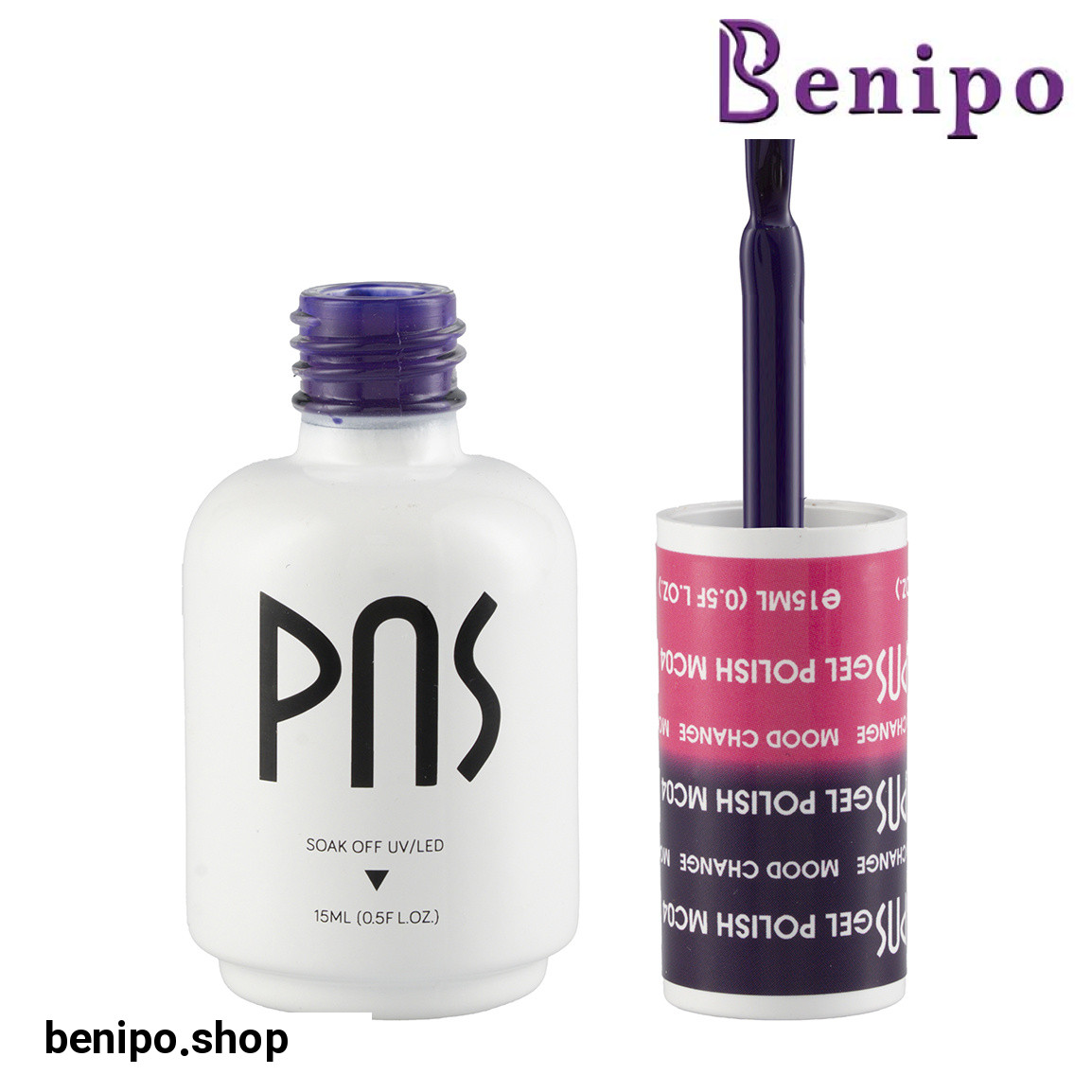 لاک ژل مدل Mood Change حجم 15 میلی لیتر