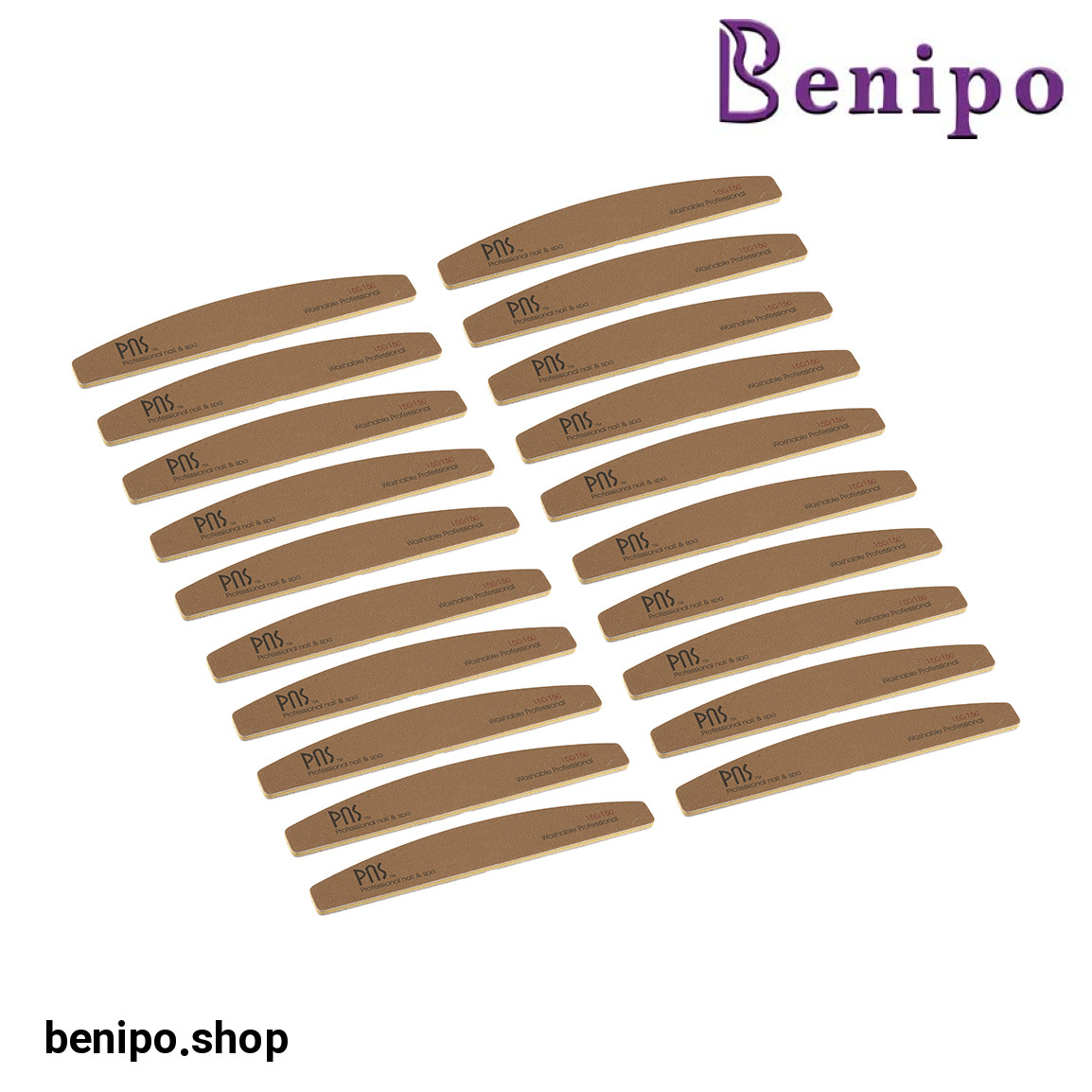 سوهان ناخن 150-150 بسته 20 عددی