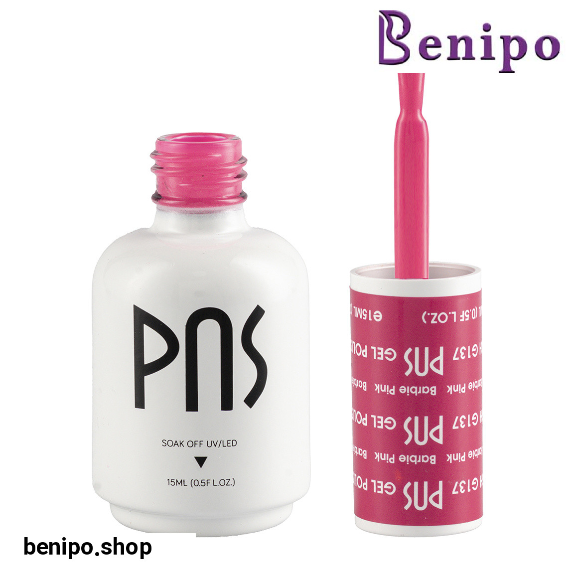 لاک ژل مدل ساده حجم 15 میلی لیتر