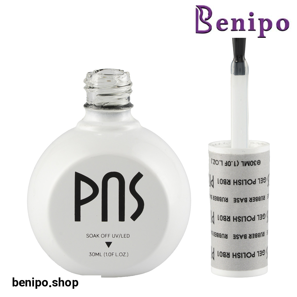 رابر بیس حجم 30 میلی لیتر