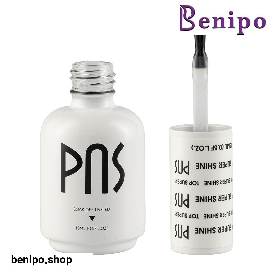 سوپر تاپ شاین حجم 15 میلی لیتر