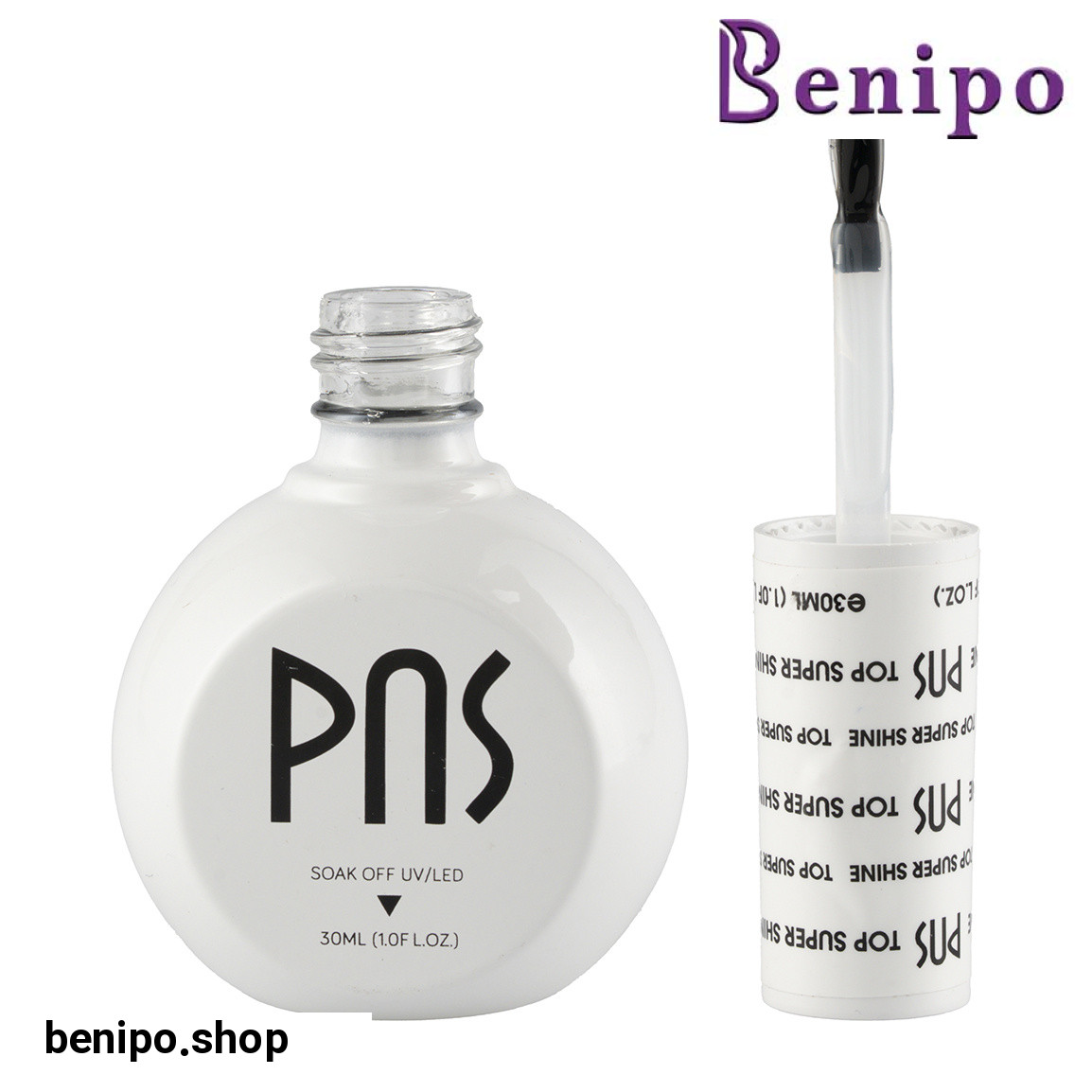 سوپر تاپ شاین حجم 30 میلی لیتر