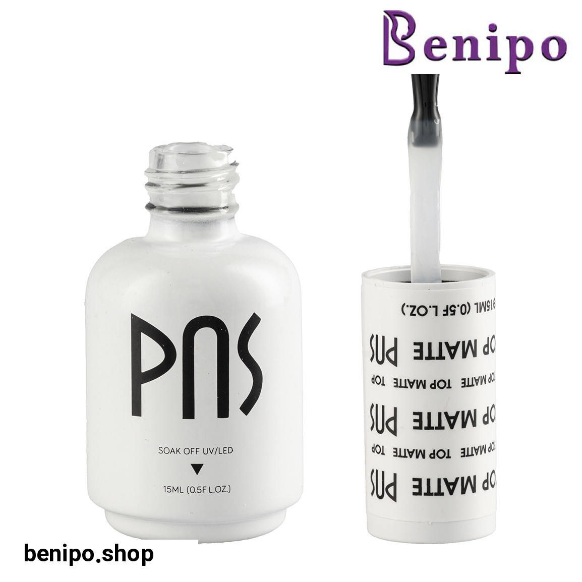 تاپ مات حجم 15 میلی لیتر