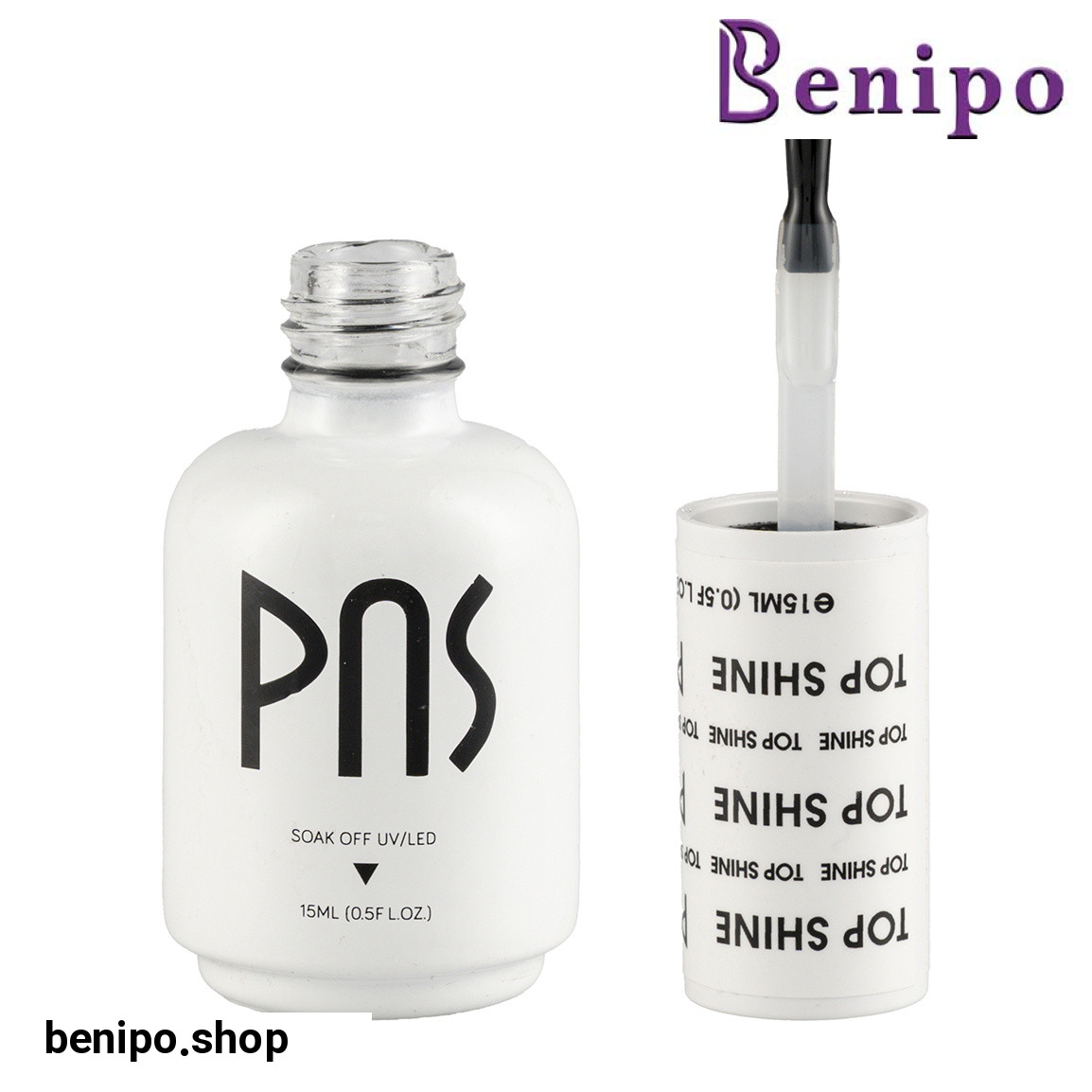 تاپ شاین حجم 15 میلی لیتر