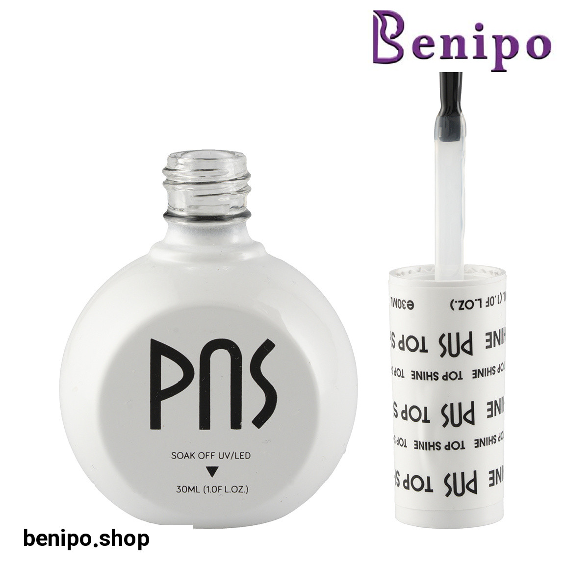 تاپ شاین حجم 30 میلی لیتر