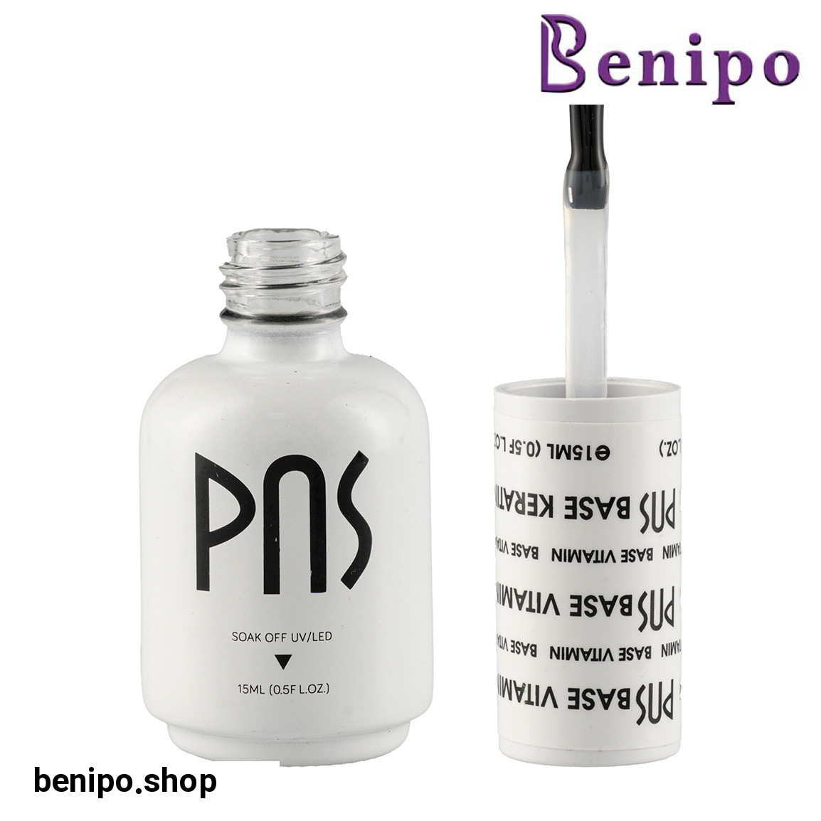 بیس ویتامین حجم 15 میلی لیتر