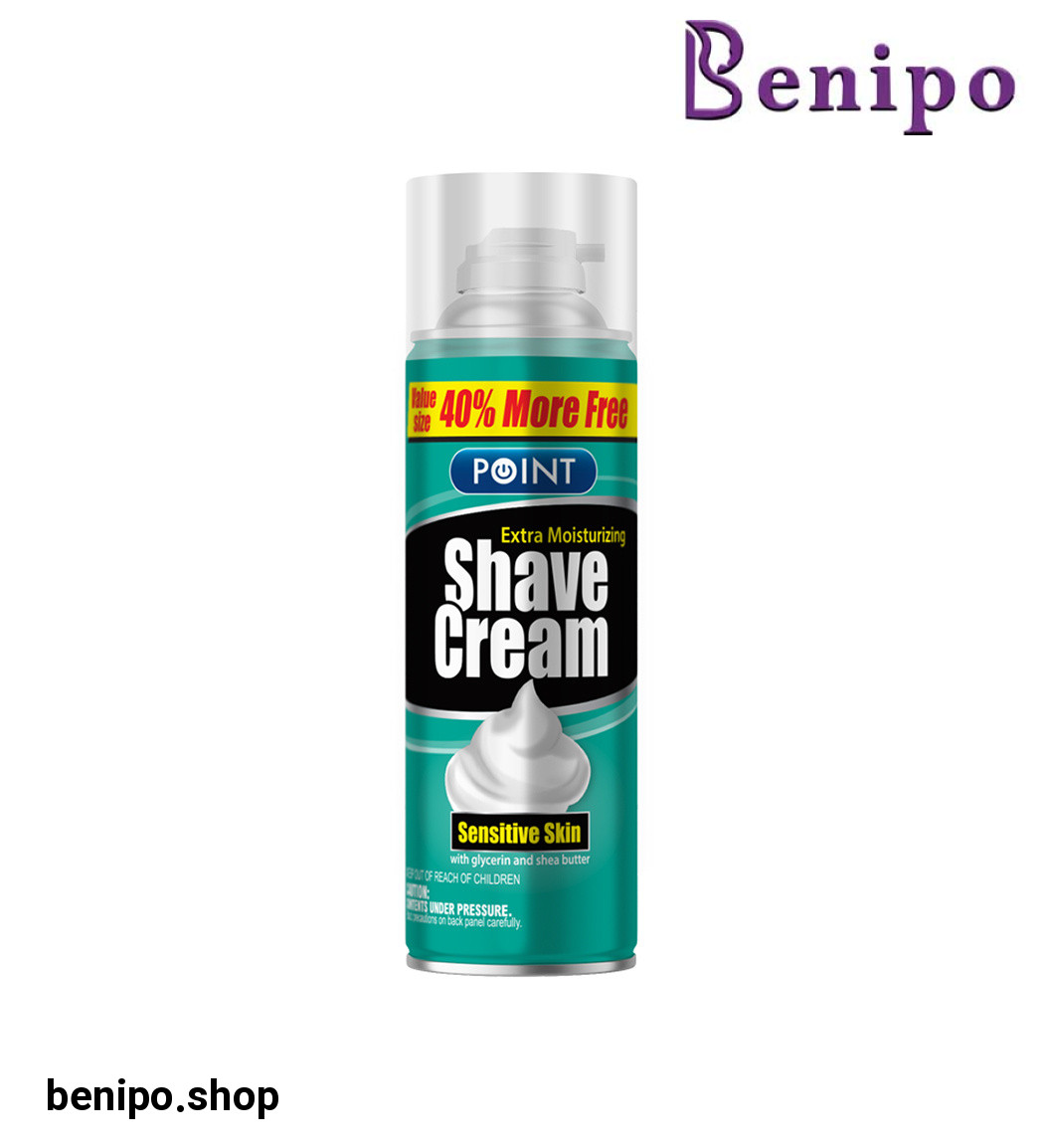 فوم اصلاح حجم 400 میلی لیتر