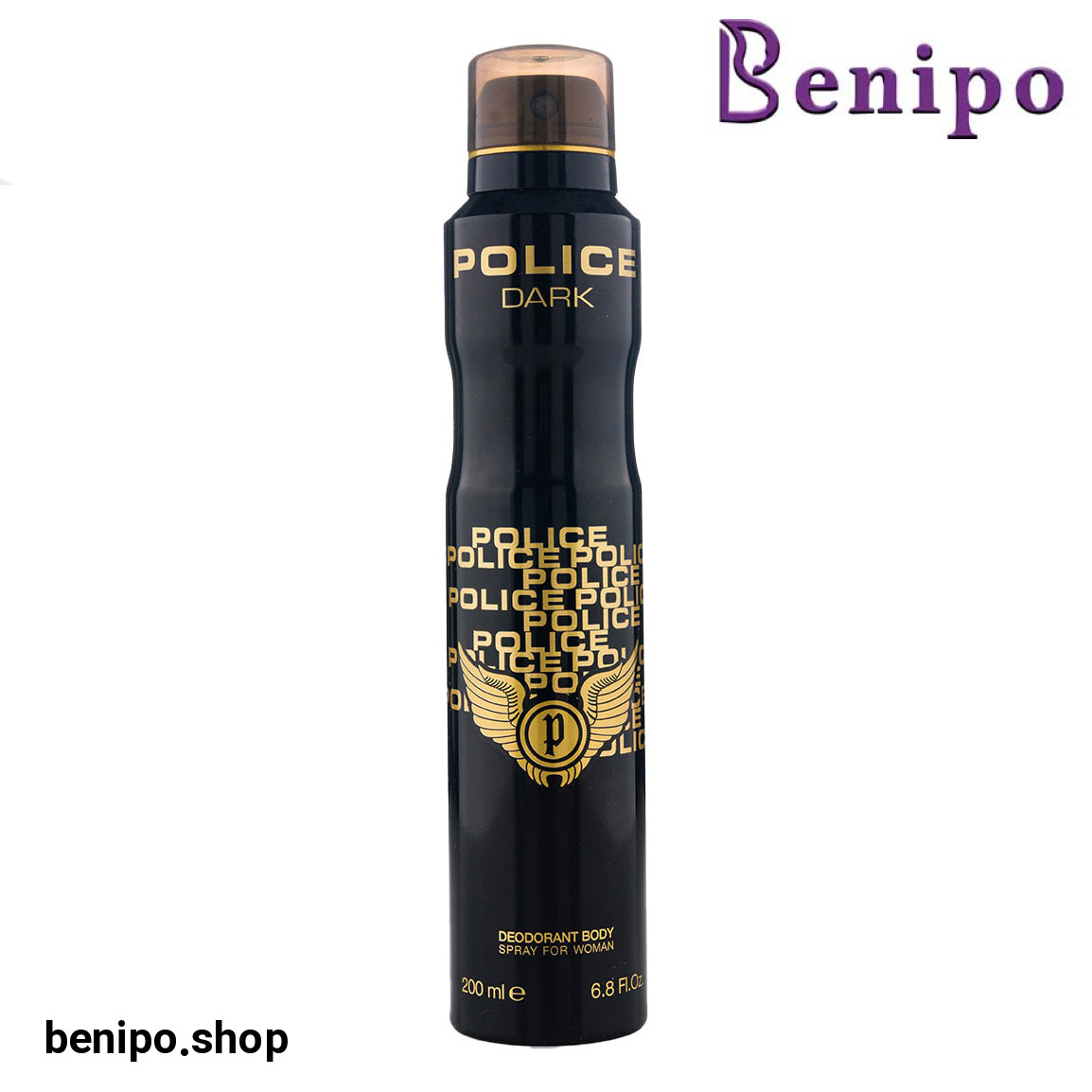 اسپری بدن زنانه مدل Dark حجم 200 میلی لیتر