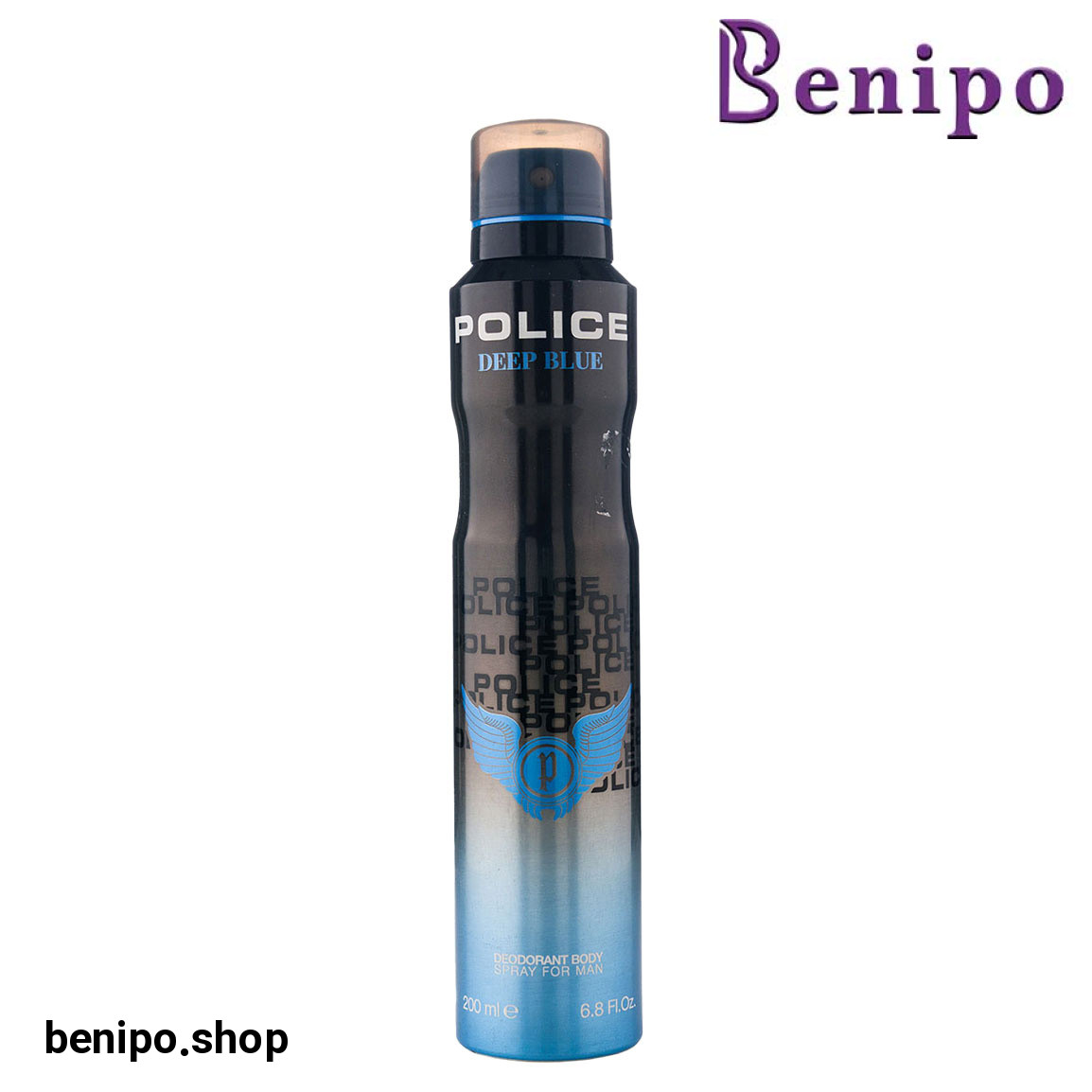 اسپری بدن مردانه مدل Deep Blue حجم 200 میلی لیتر