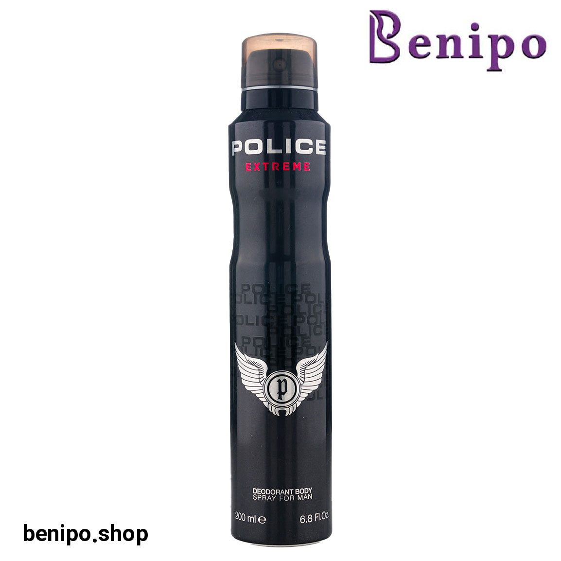 اسپری بدن مردانه مدل Extreme حجم 200میل