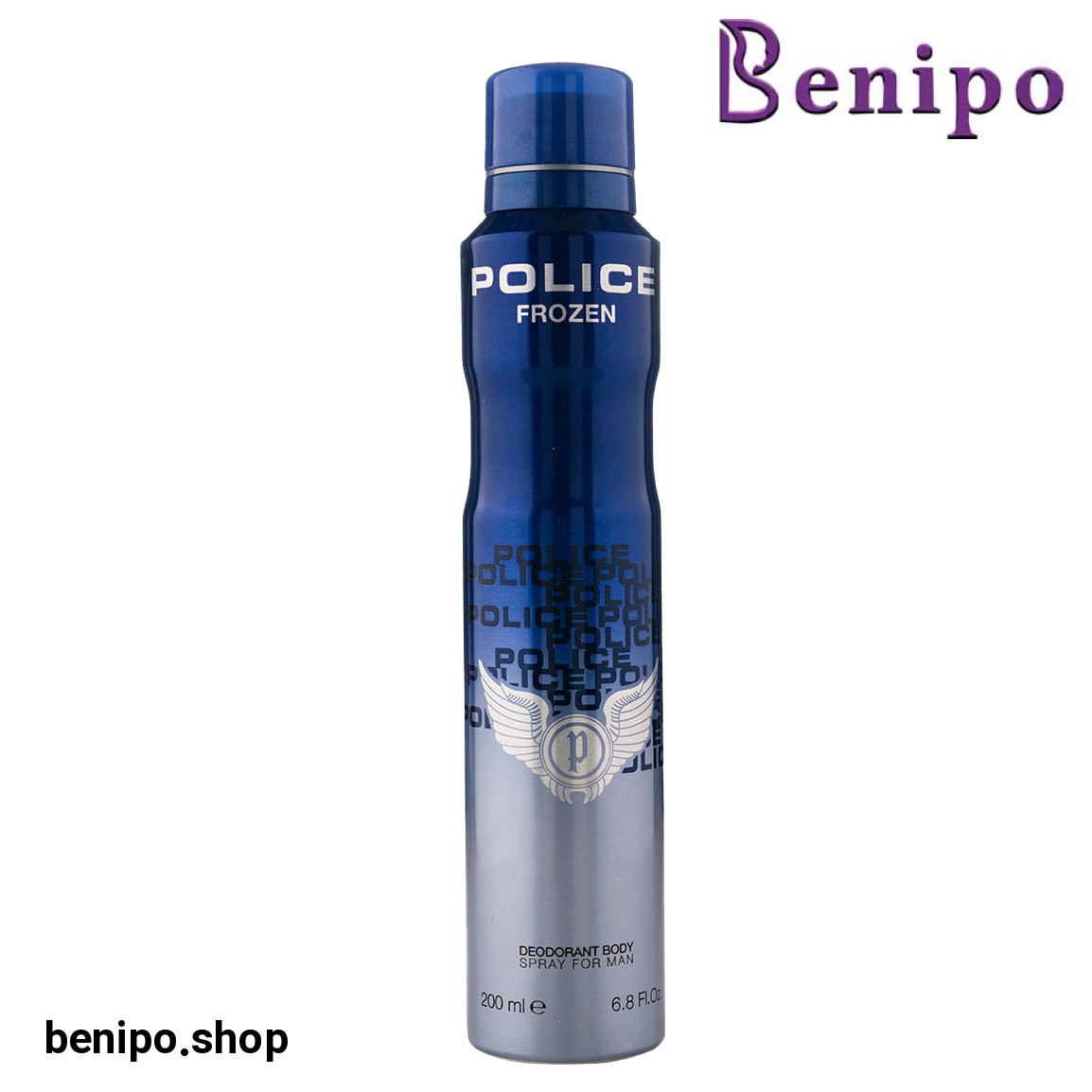 اسپری بدن مردانه مدل Frozen حجم 200 میلی لیتر