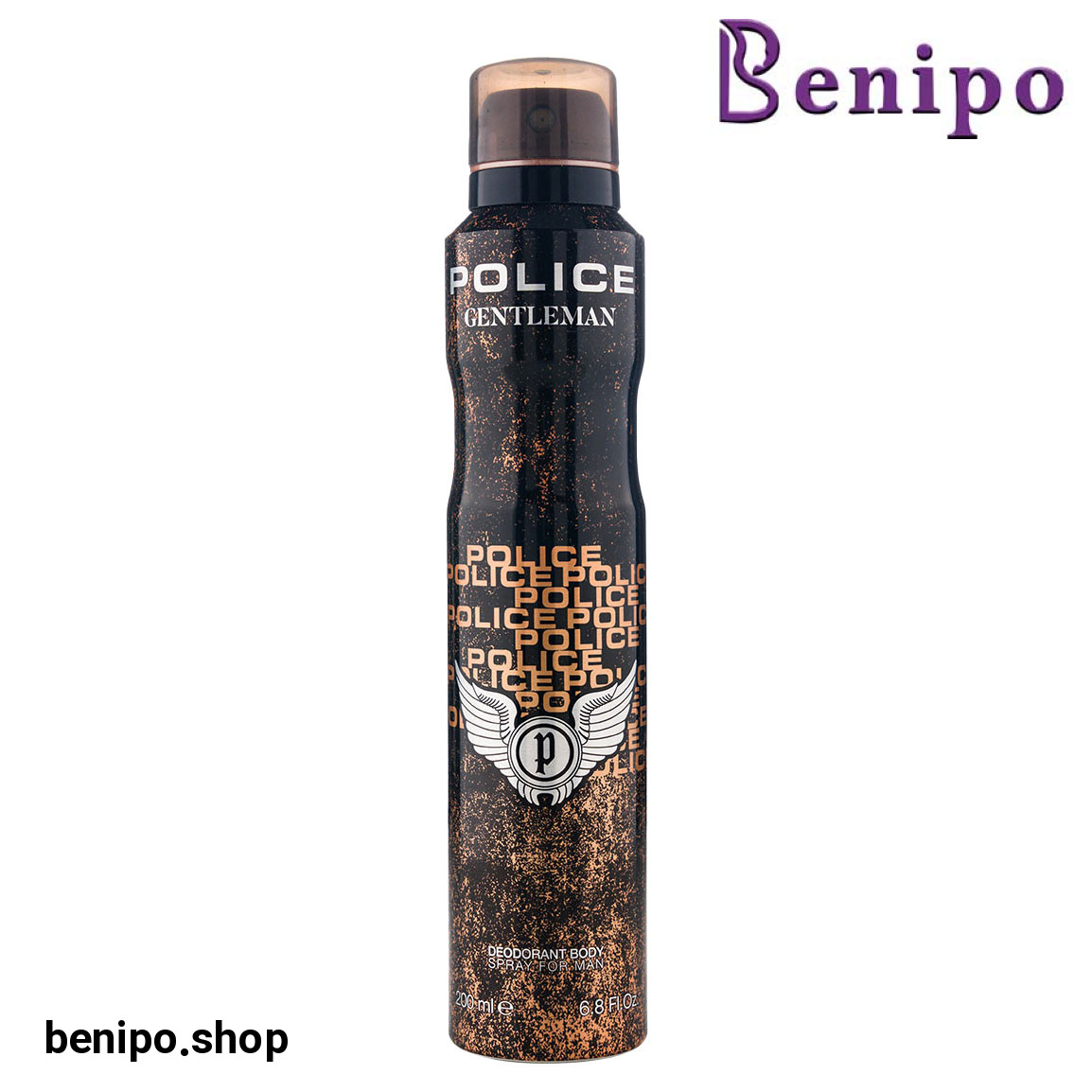 اسپری بدن مردانه مدل Gentleman حجم 200 میلی لیتر