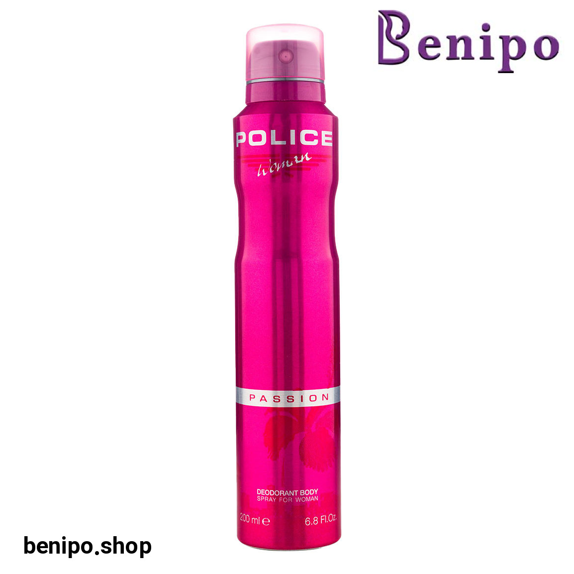 اسپری بدن زنانه مدل Passion حجم 200 میلی لیتر