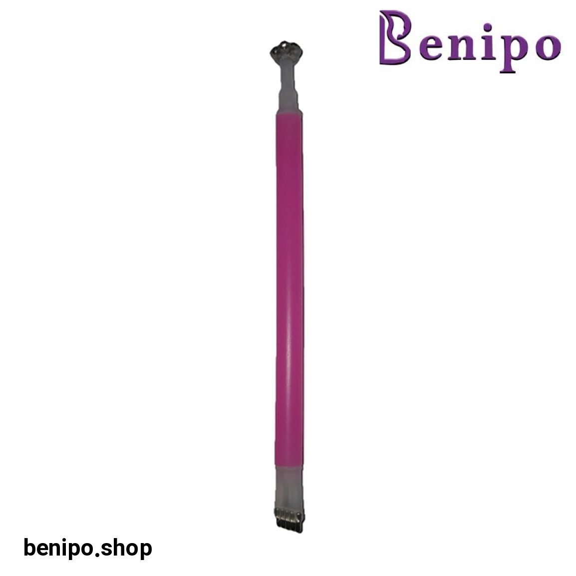 مگنت طراحی ناخن دو طرفه طرح گل کد MG83