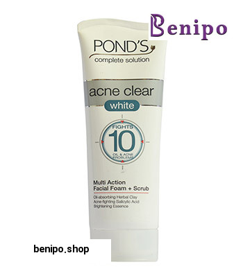 فوم شوینده رفع آکنه