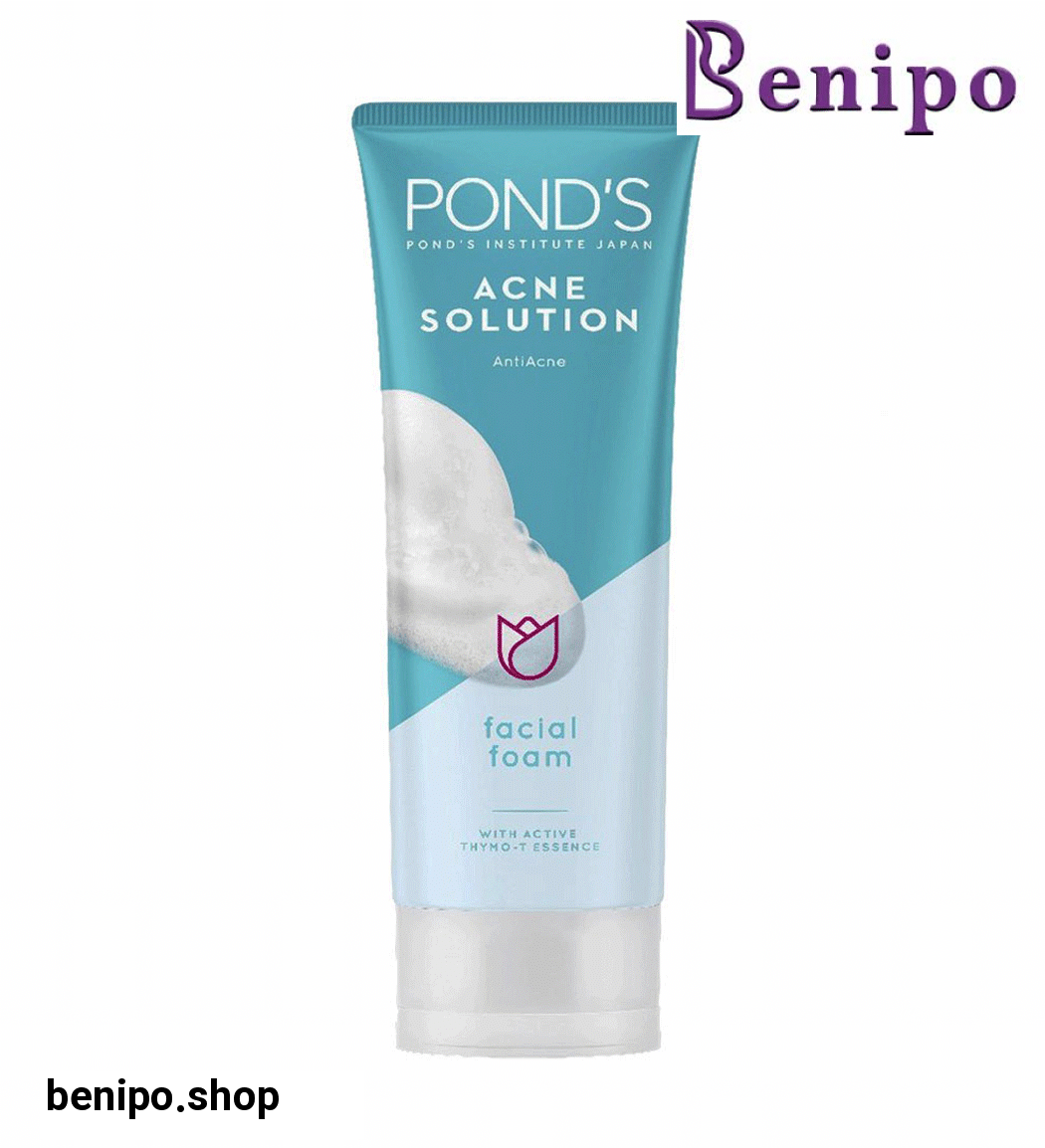 فوم شستشوی صورت مدل Acne Solution حجم 100میل
