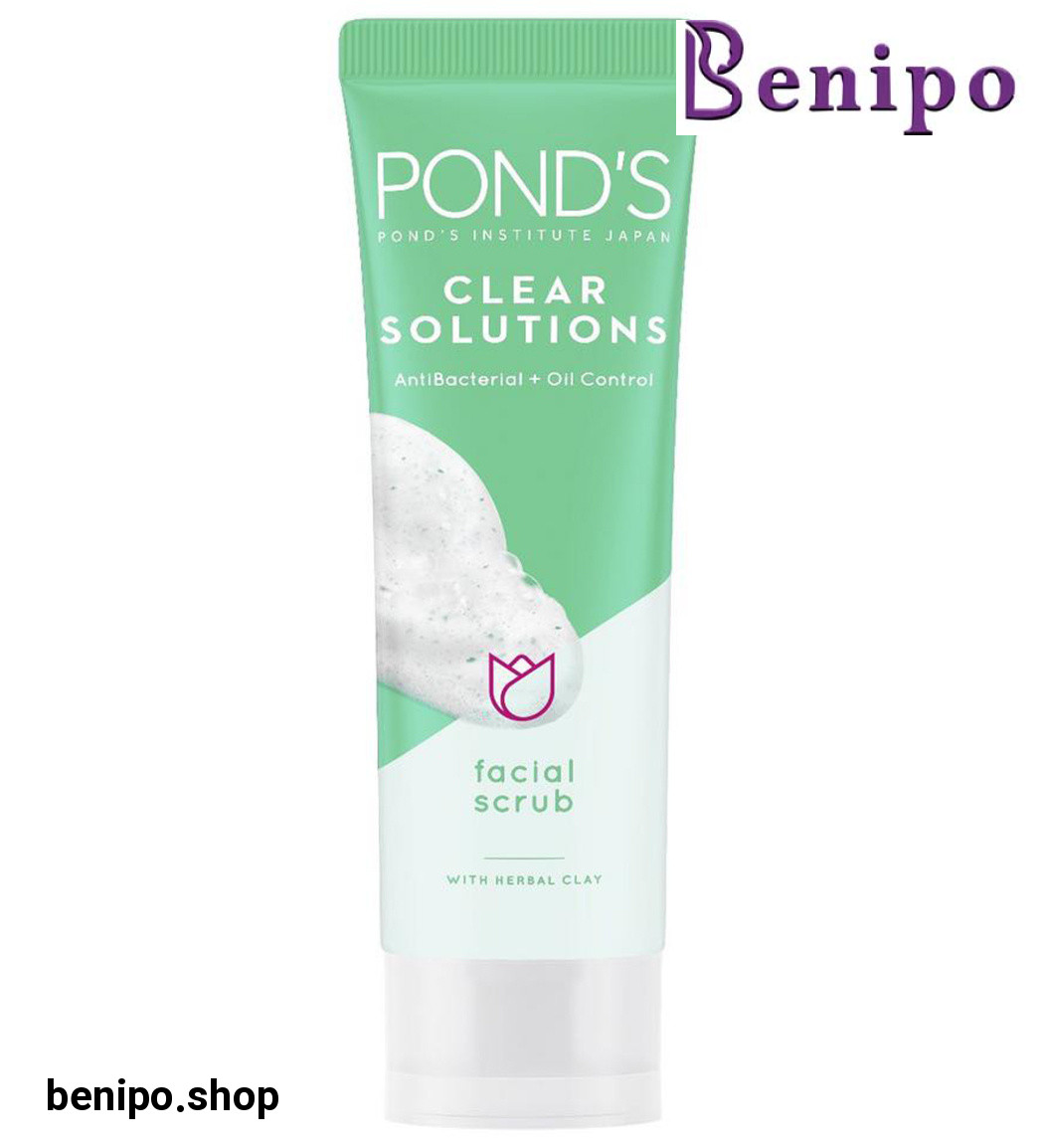 فوم شستشو جوش های سرسیاه مدل CLEAR SOLUTIONS حجم 100 میل