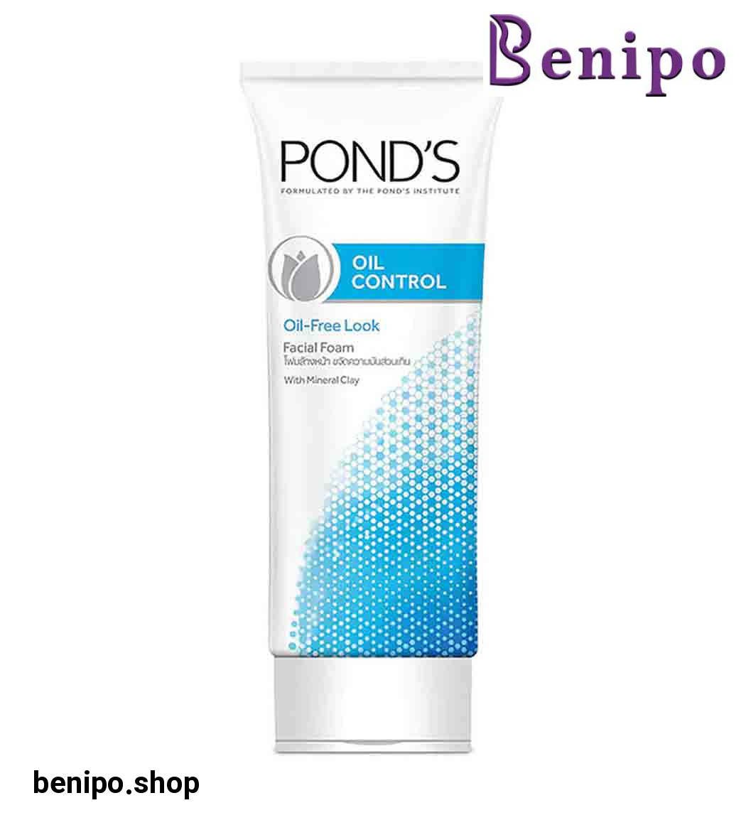 فوم شستشو صورت کنترل کننده چربی مدل Oil Control حجم 100میل