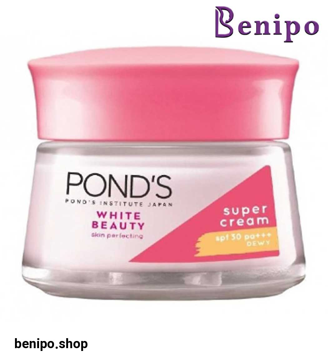 کرم روشن کننده روز مدل White Beauty حجم 50میل