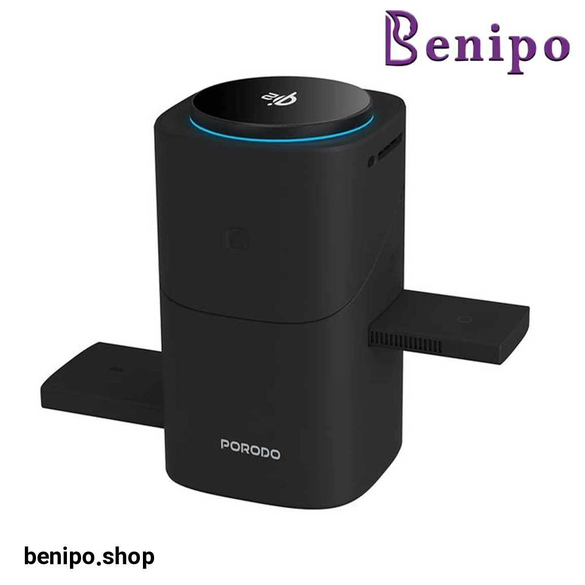 شارژر وایرلس 3 کاره مدل AUTO ROTATE/SLIDE QI2 FWCH043