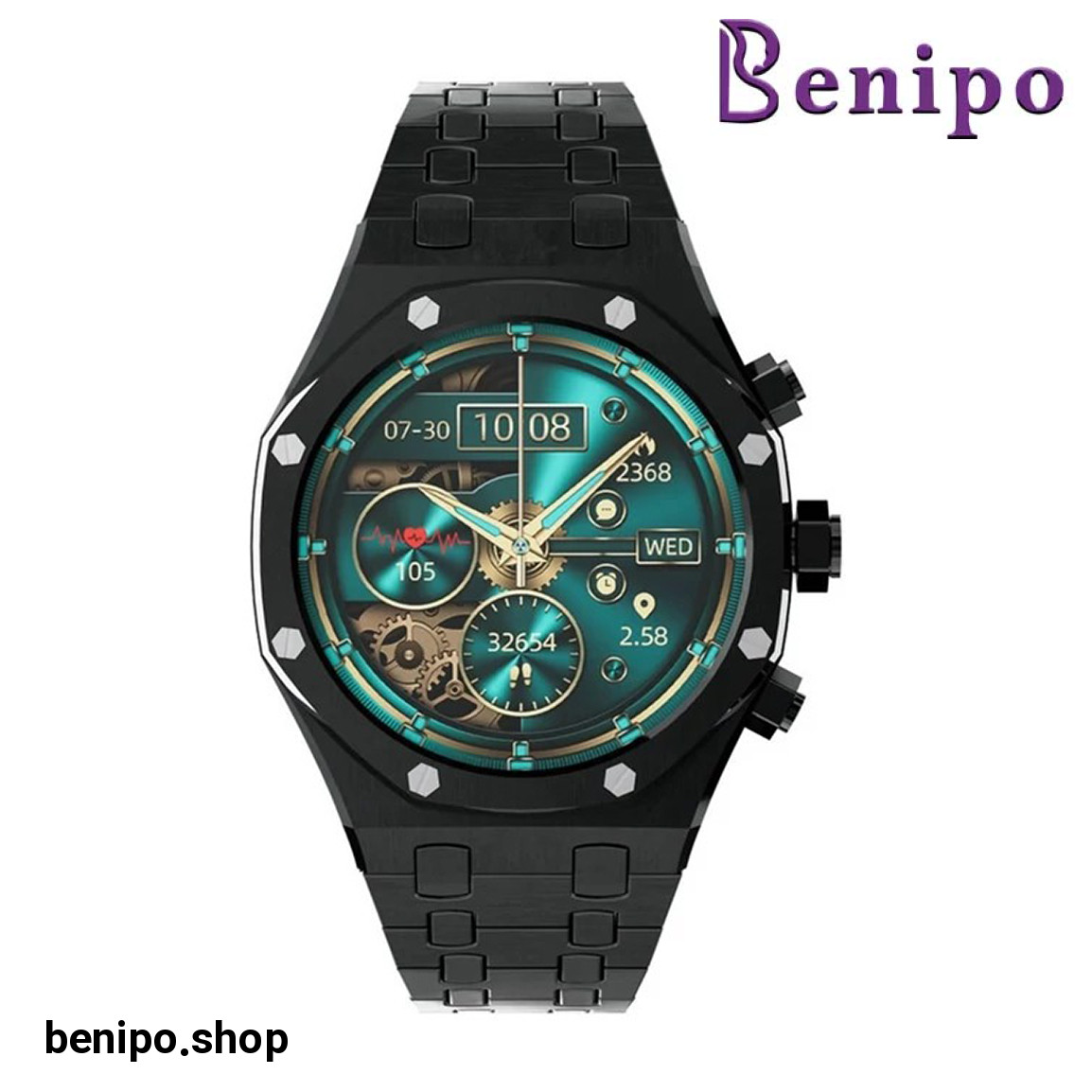 ساعت هوشمند مدل CRISTALLO AP