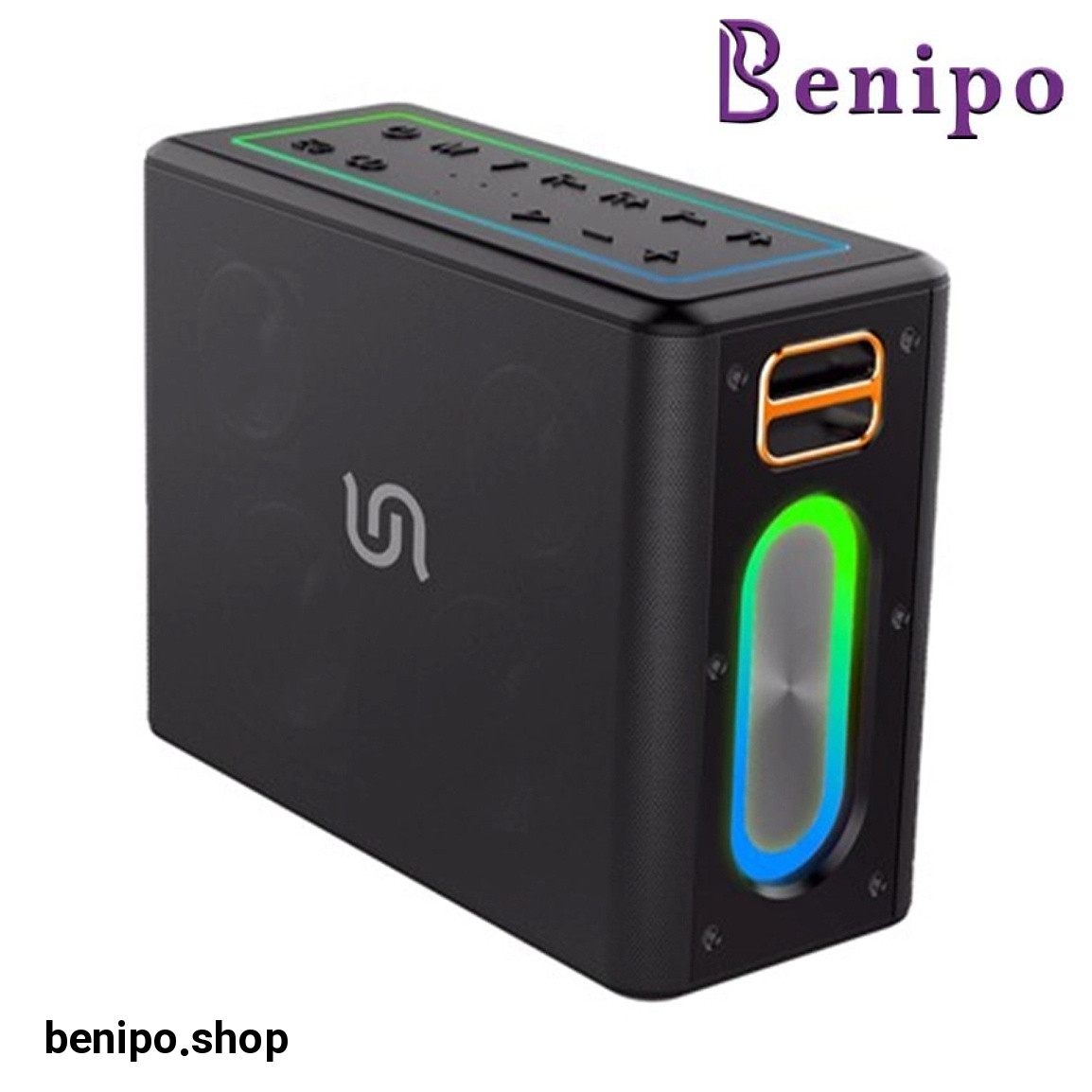 اسپیکر بلوتوثی مدل QUANTUM SPEAKER STKRS80