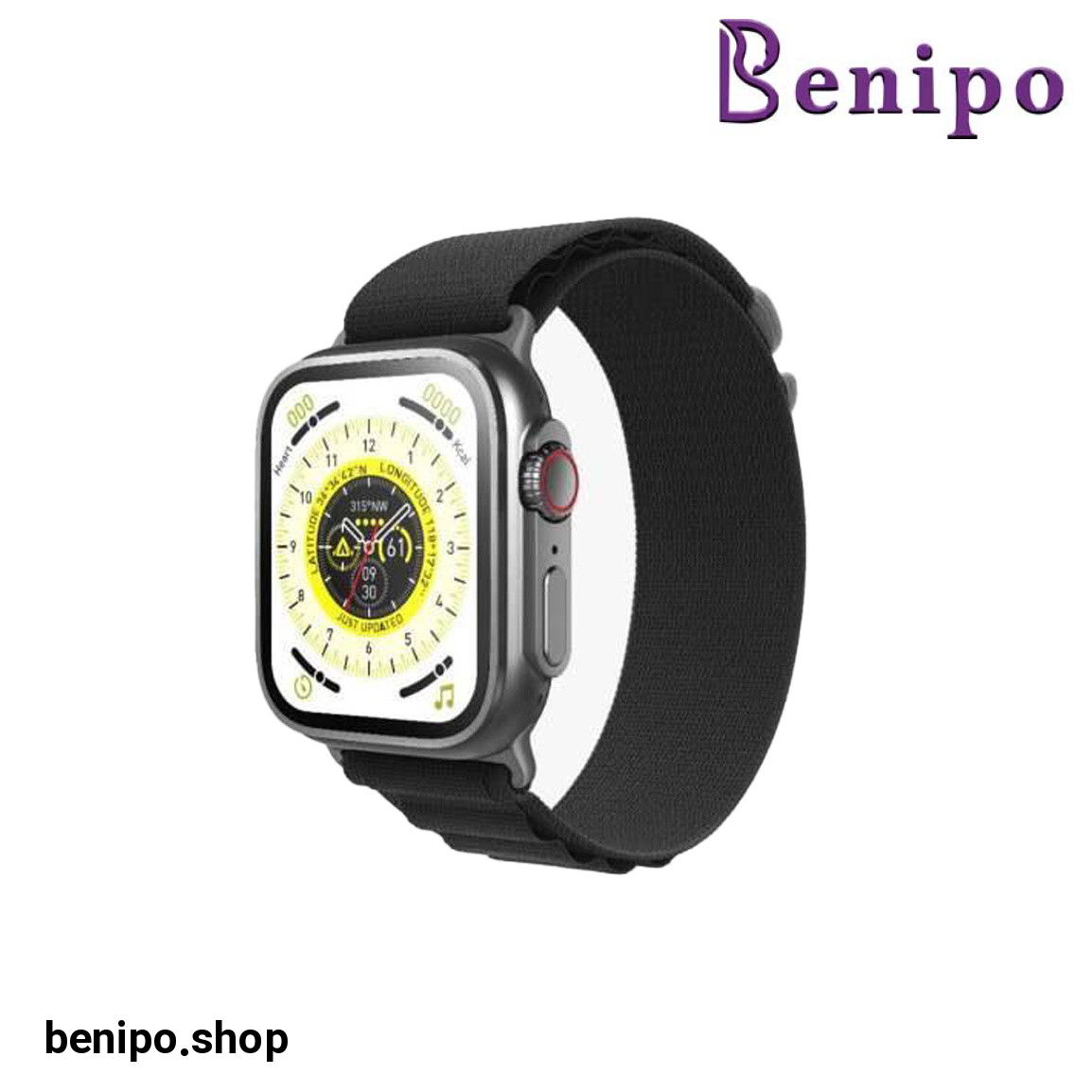 ساعت هوشمند مدل Ultra Space