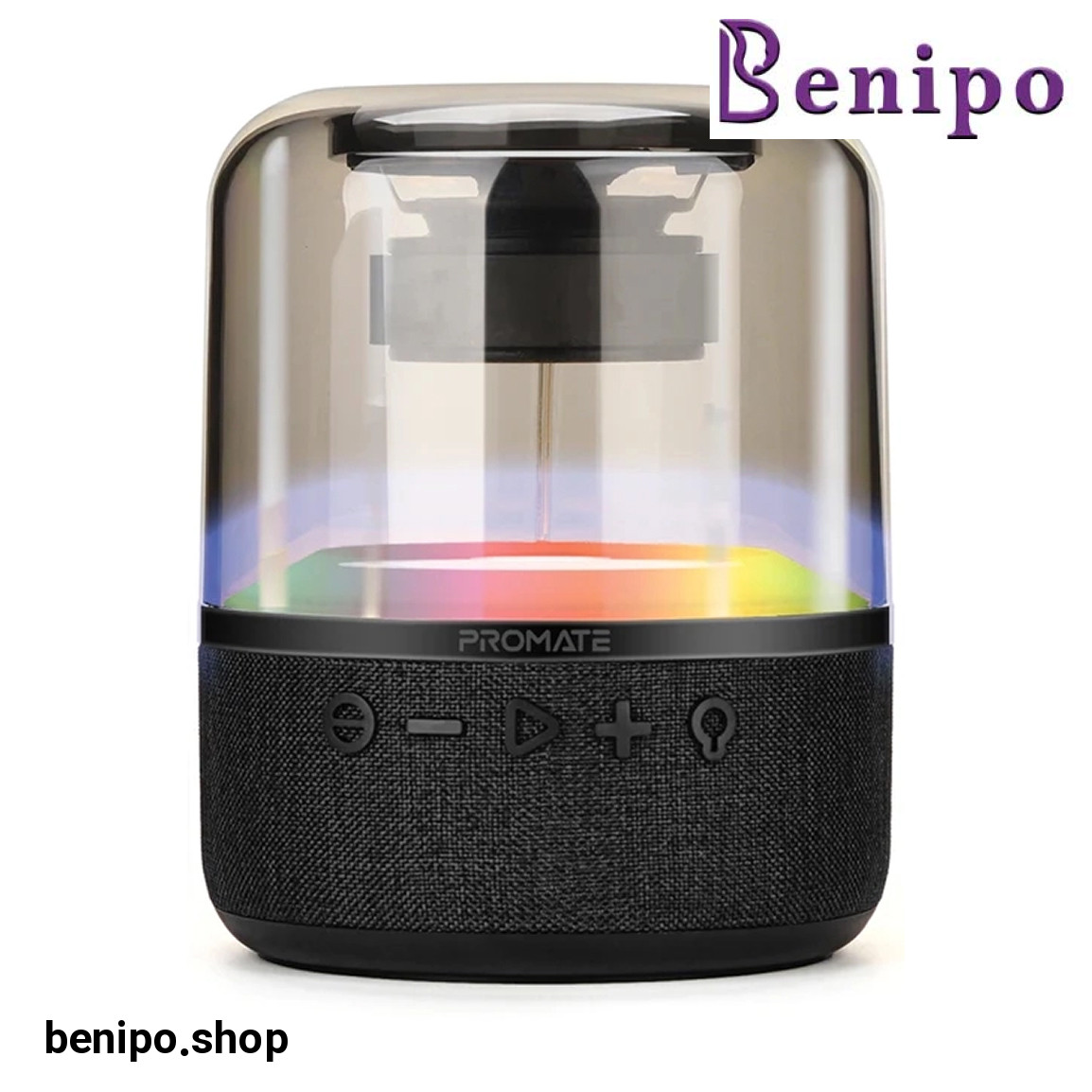 اسپیکر بلوتوثی قابل حمل مدل GLITZ L