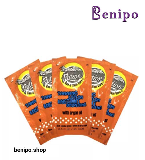 بسته مسافرتی لوسیون برنزه کننده 5 عددی