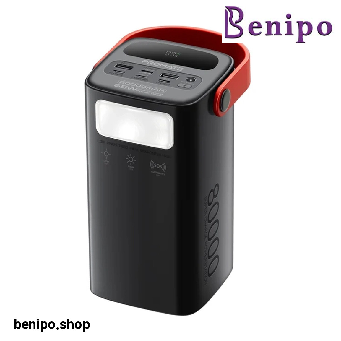 پاور بانک مدل POWERMINE 80 با ظرفیت 80000 میلی آمپر