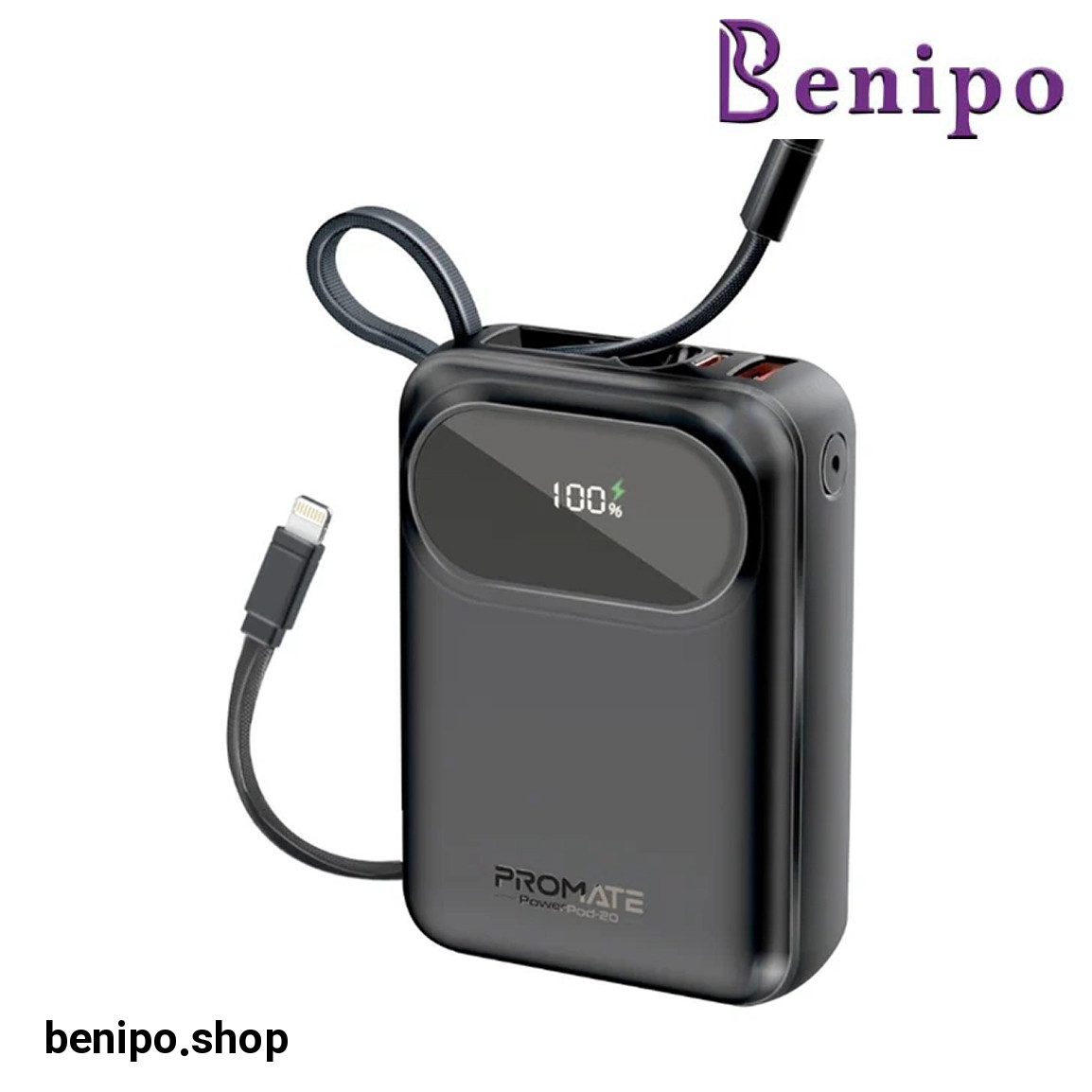 پاور بانک مدل POWERPOD 20 با ظرفیت 20000 میلی آمپر