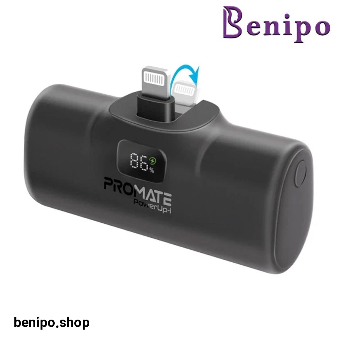 پاور بانک مدل POWERUP I با ظرفیت 5000 میلی آمپر