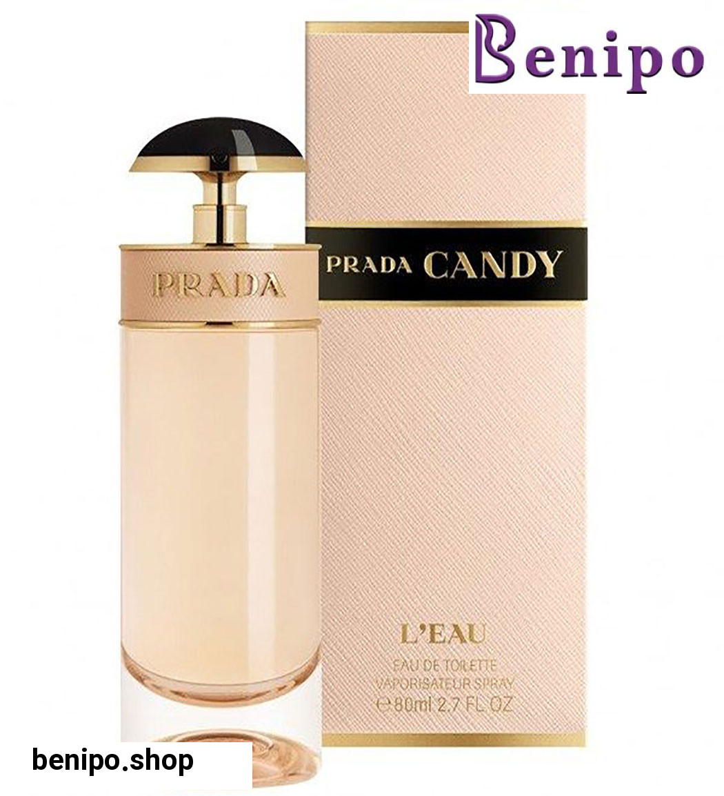 ادو تویلت زنانه مدل Candy L'Eau حجم 80 میل