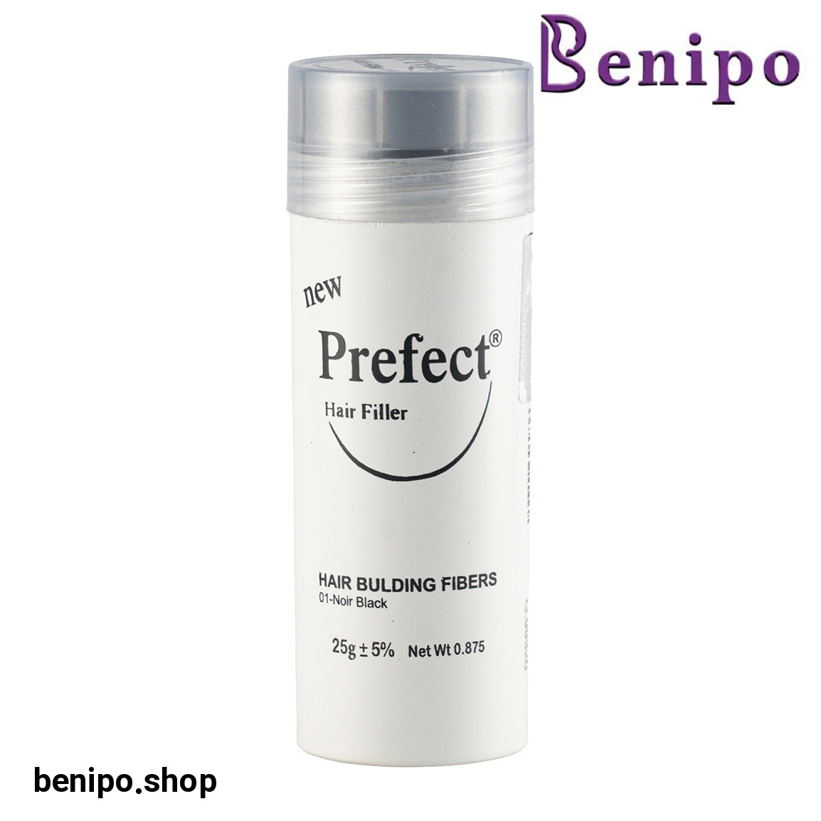 پودر پرپشت کننده مو 25 گرمی شماره 1 Black