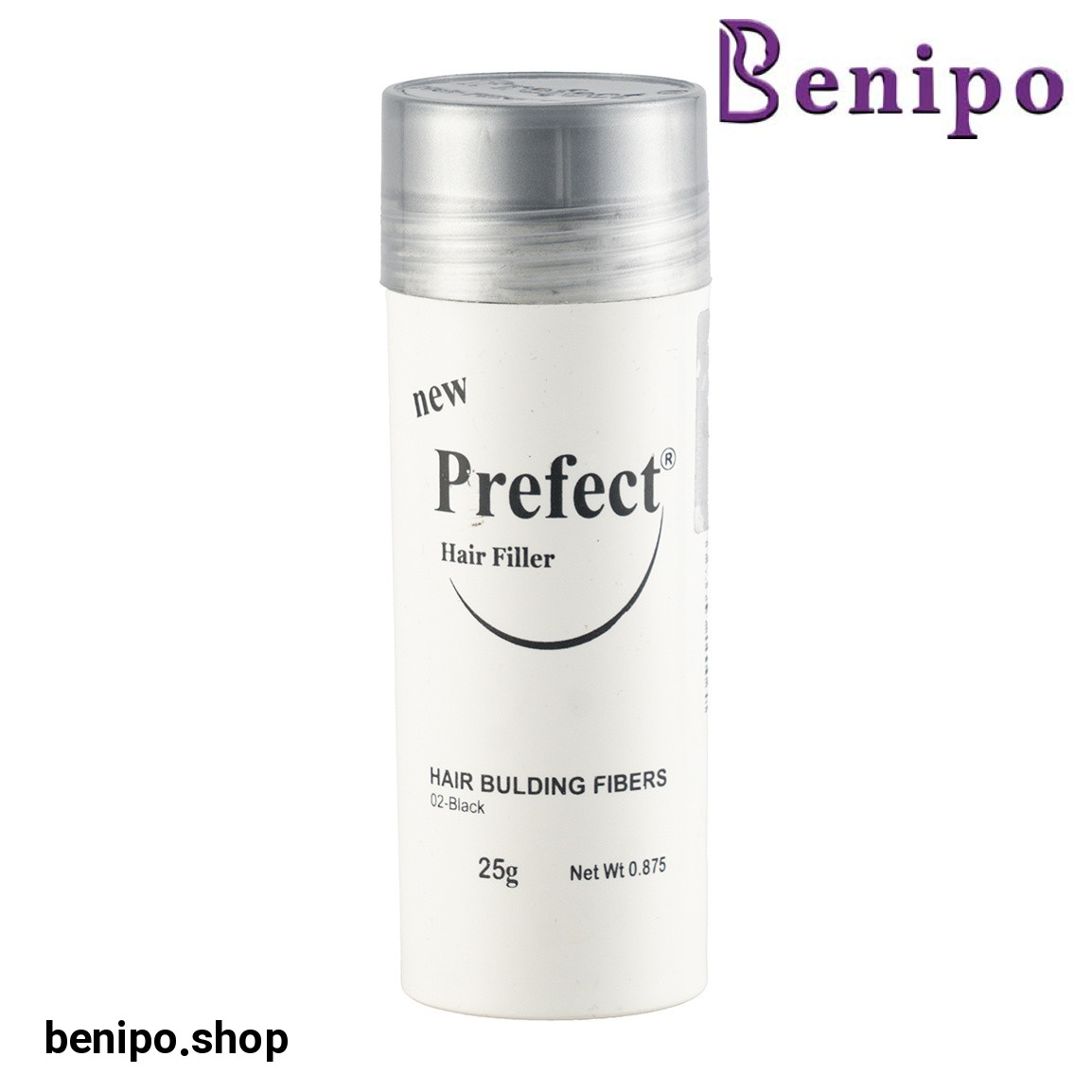 پودر پرپشت کننده مو 25 گرمی شماره 2 Black