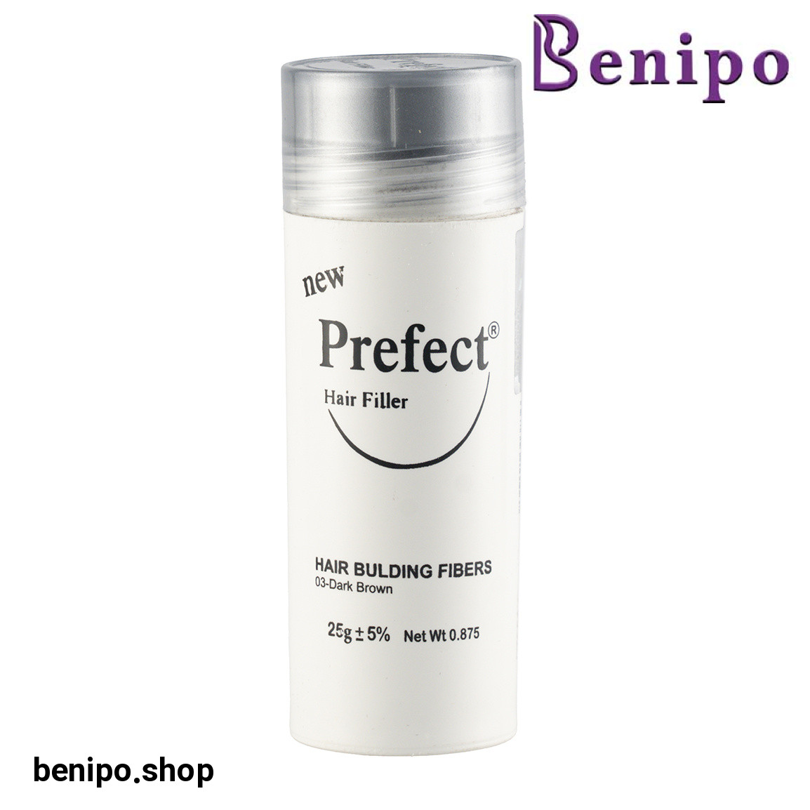 پودر پرپشت کننده مو 25 گرمی شماره 3 Dark Brown