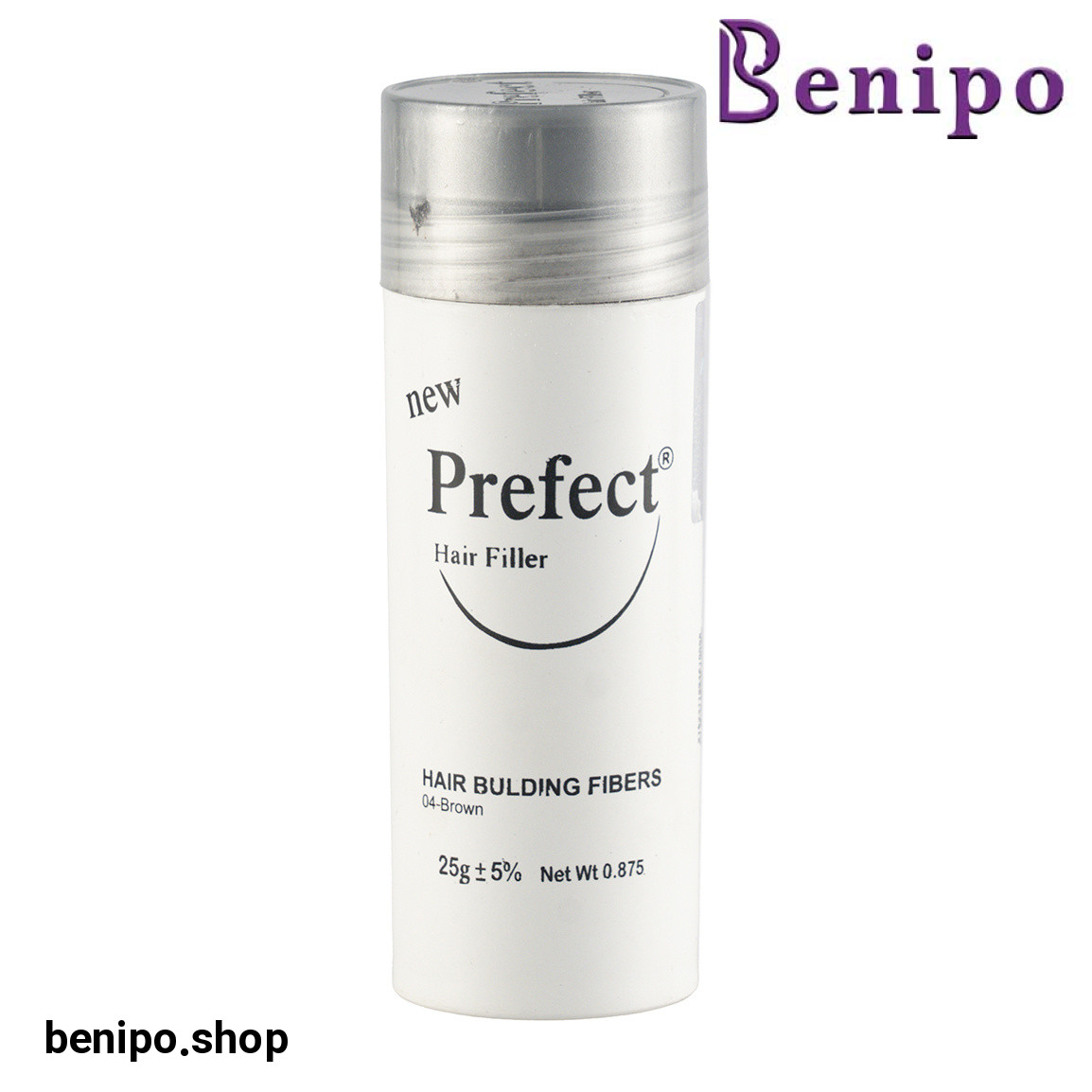 پودر پرپشت کننده مو 25 گرمی شماره 4 Brown