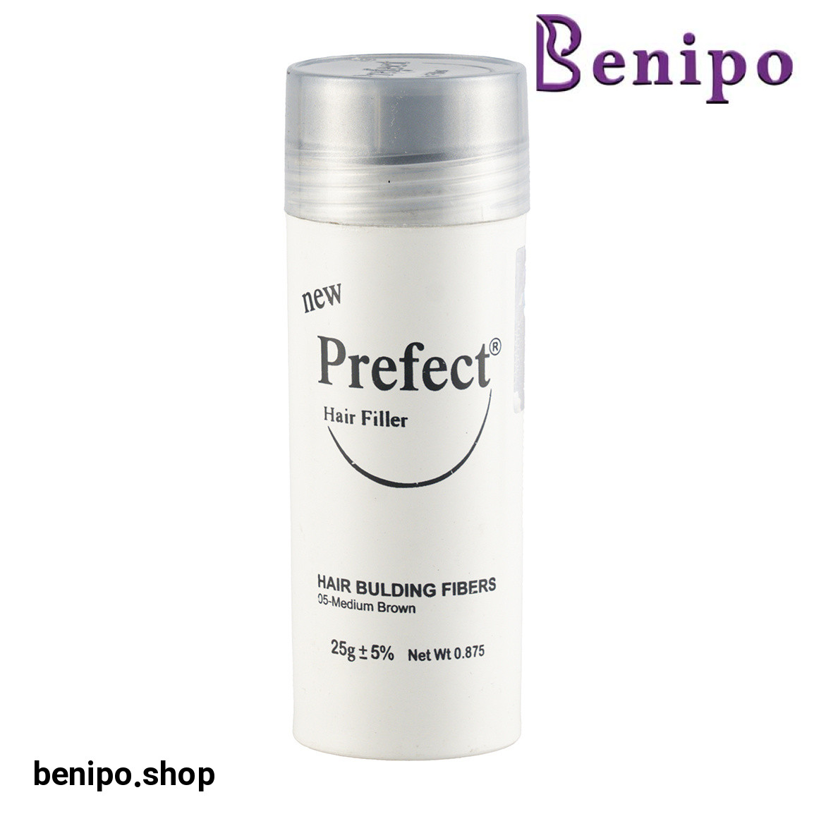 پودر پرپشت کننده مو 25 گرمی شماره 5 Medium Brown