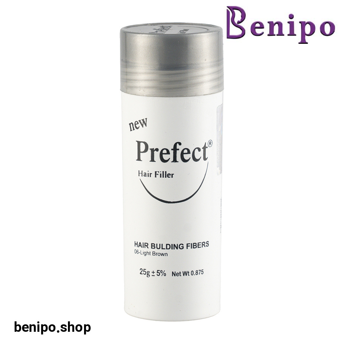 پودر پرپشت کننده مو 25 گرمی شماره 6 Light Brown