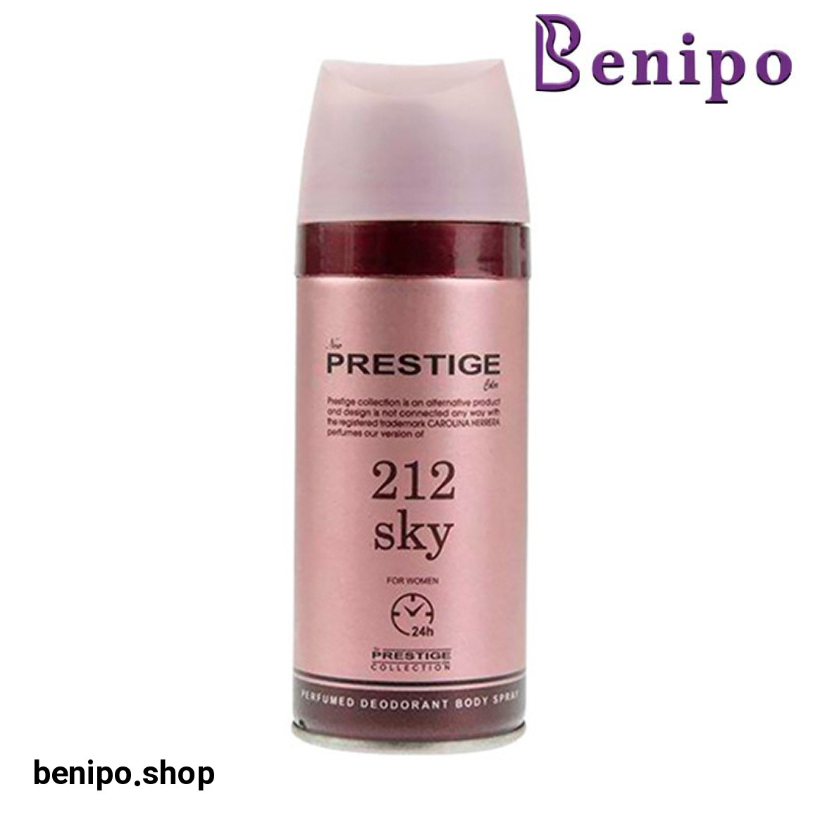 اسپری بدن زنانه مدل 212Sky حجم 150میلی لیتر